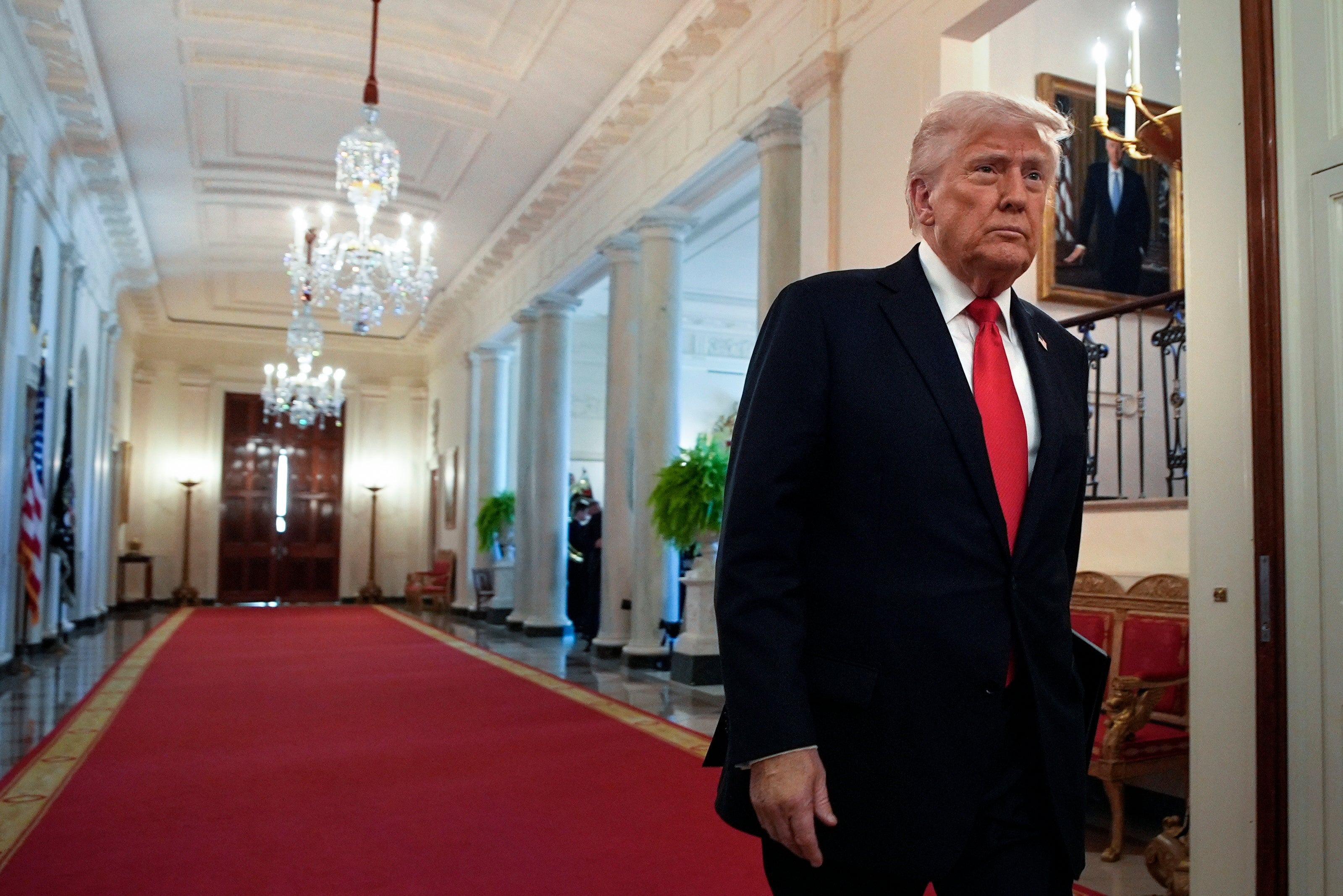 President Donald Trump’s administration imposes a 21 percent tariff on most tomatoes imported from Mexico