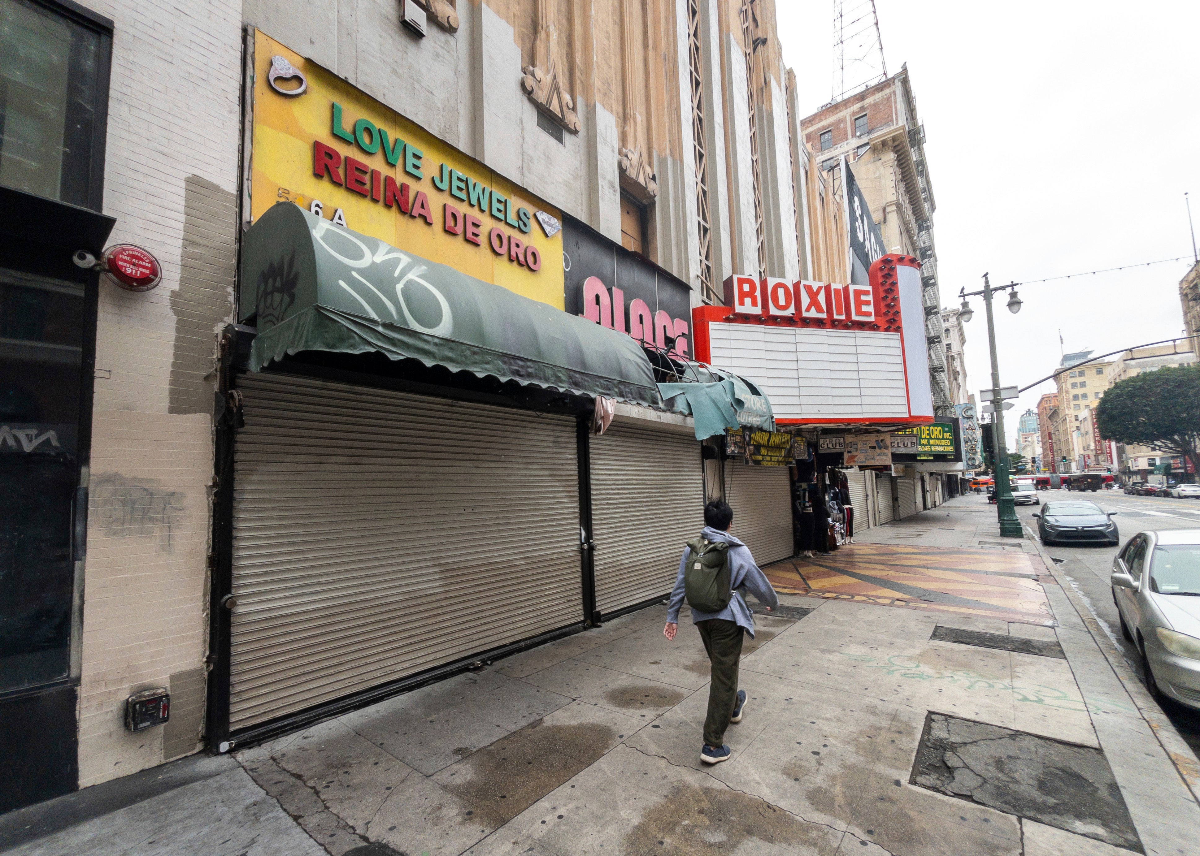 Los Angeles Jewel Heist