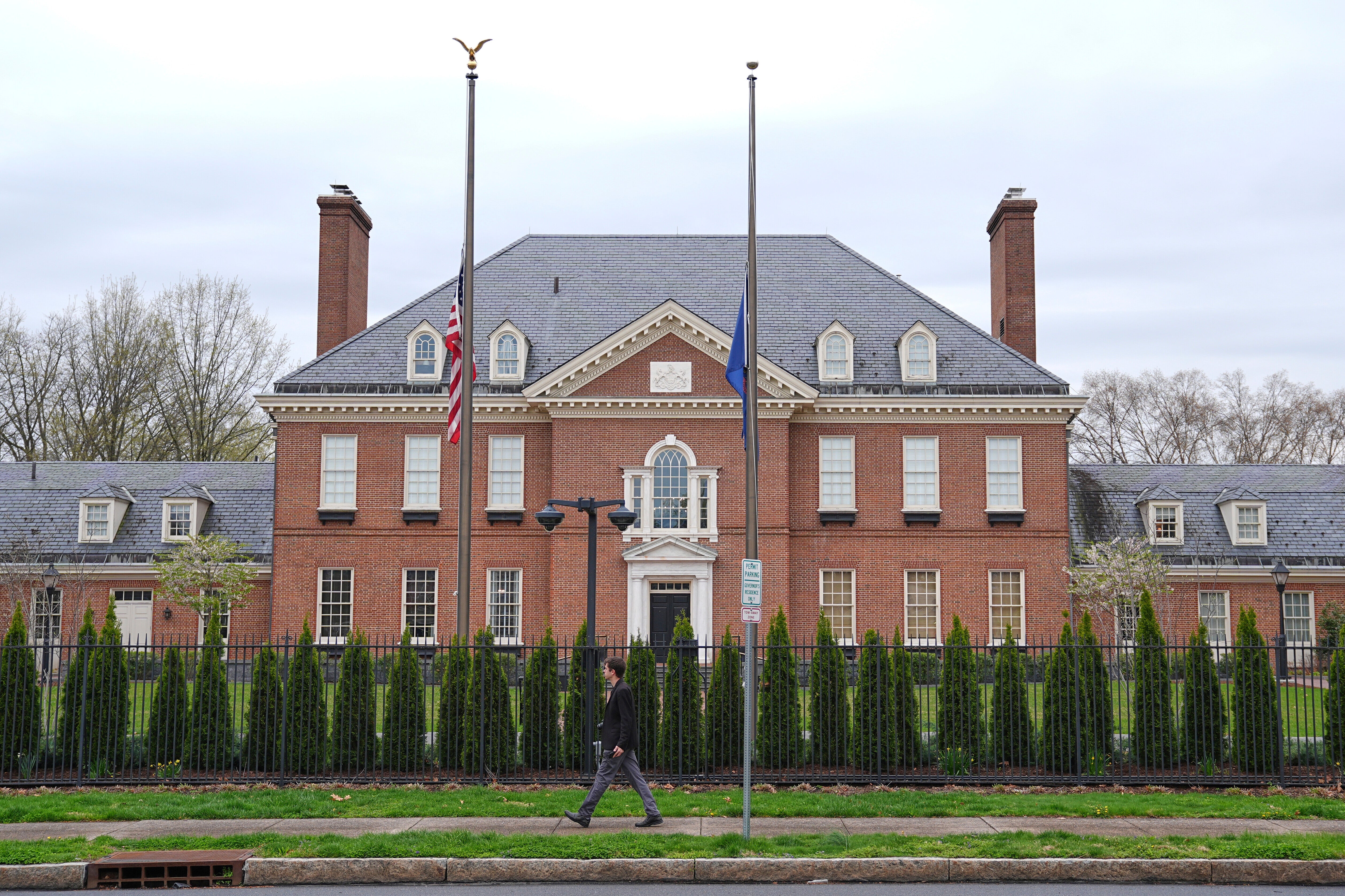 Pennsylvania Governor-Arson