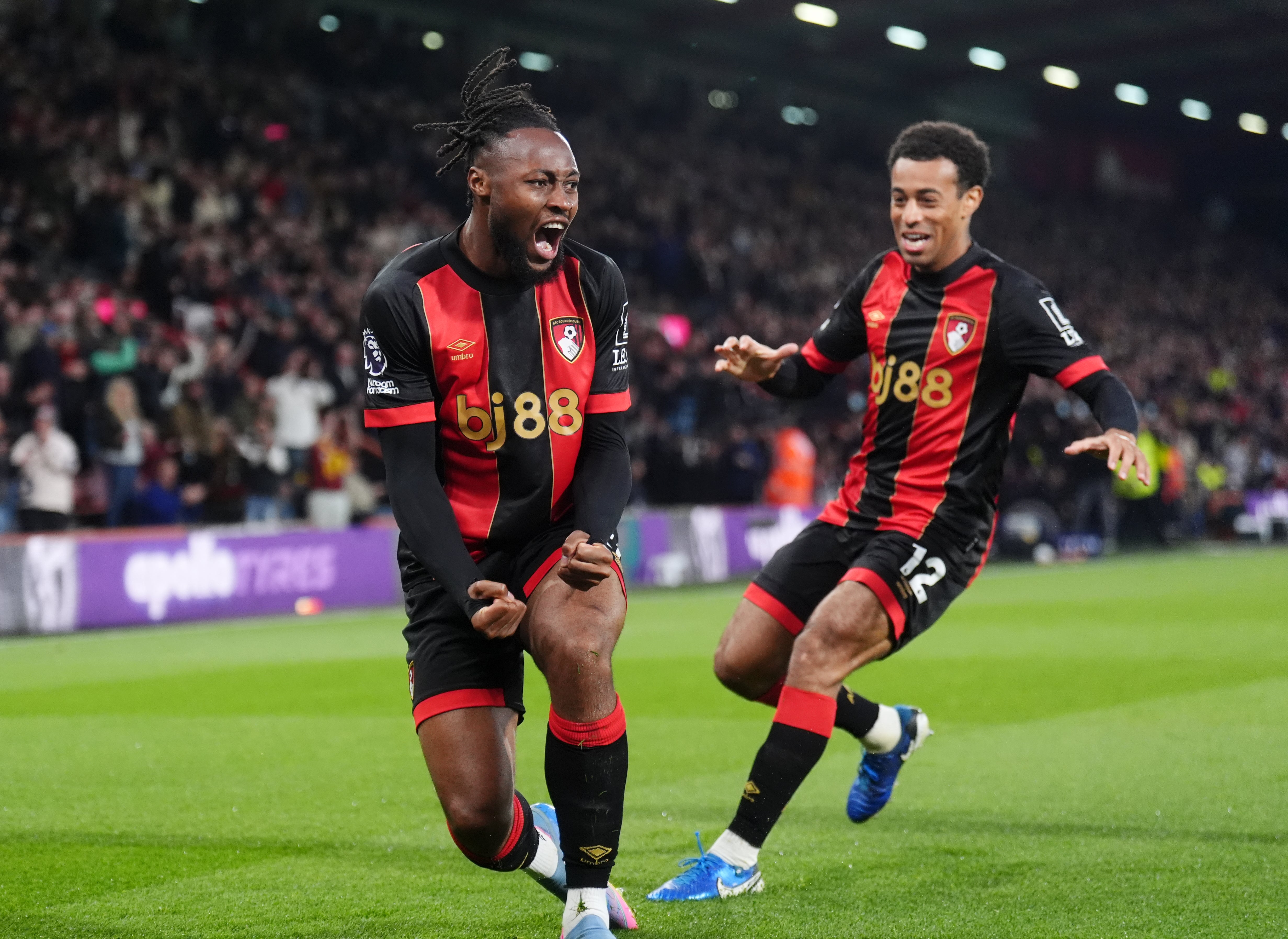 Bournemouth defeated Fulham to move closer to the European spots