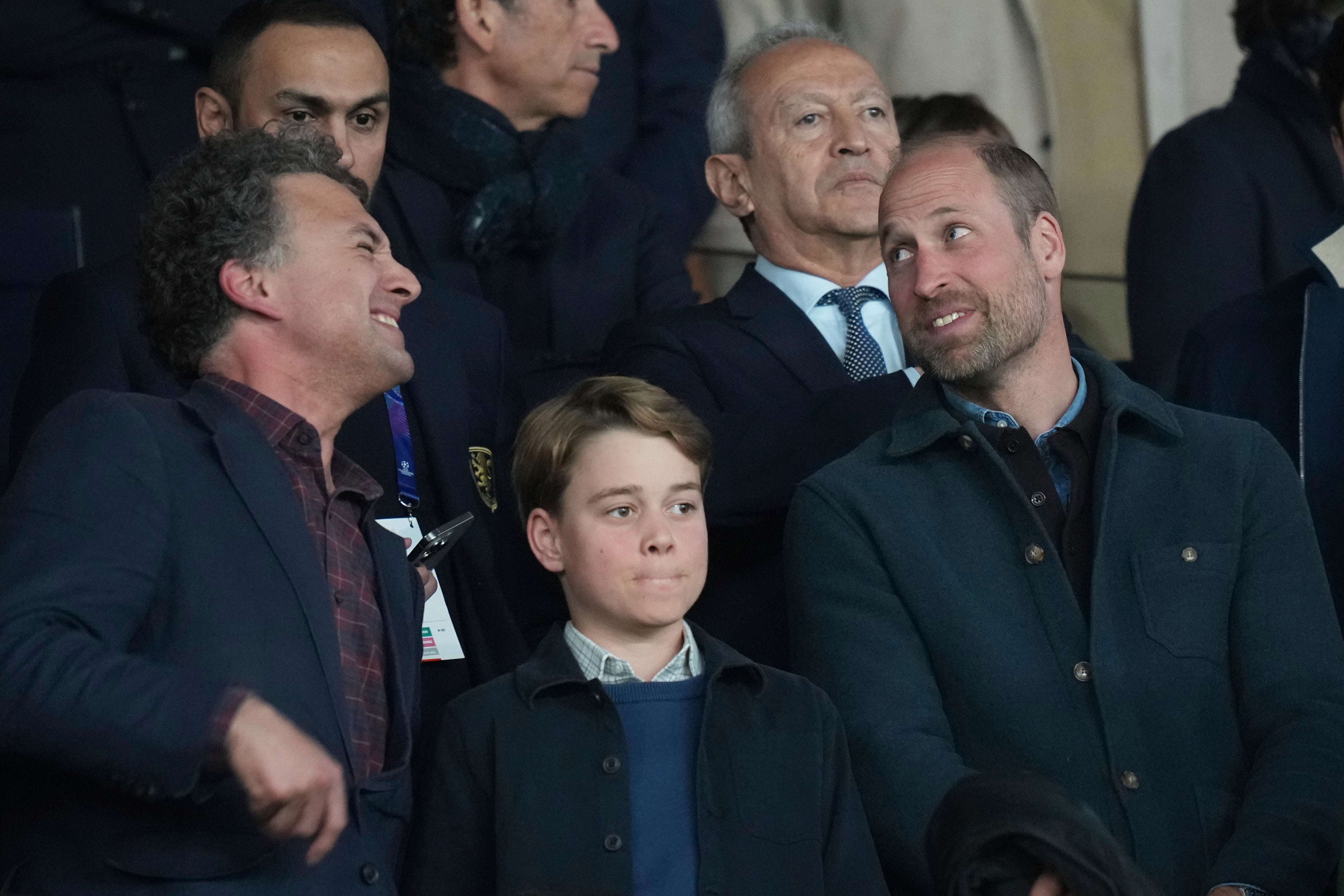 Why is Prince William an Aston Villa fan?