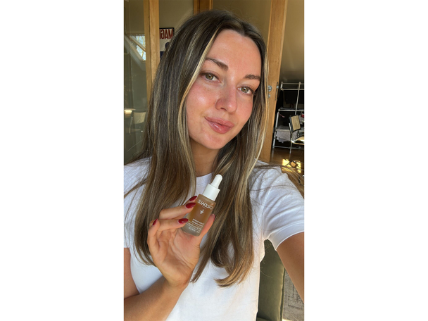 Caudalie vinobronze self tan sun drops 