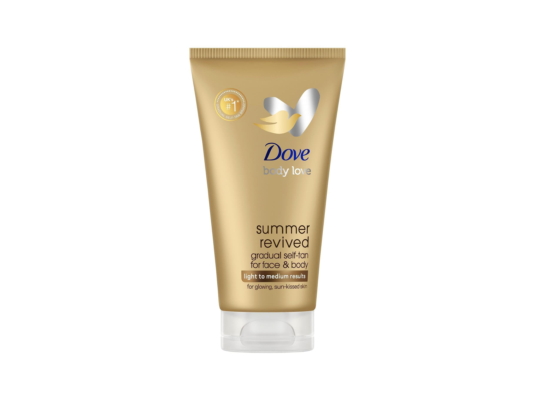 Best face tanner IndyBest review dove product pic