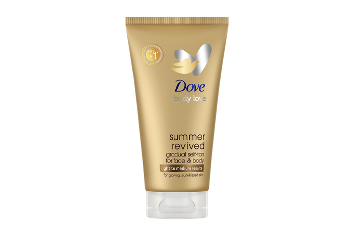 Best face tanner IndyBest review dove product pic