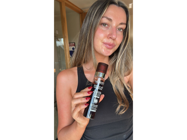 By Terry tea to tan face and body matte finish