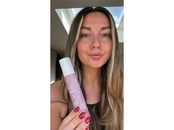 Bare By Vogue face tanning serum, dark