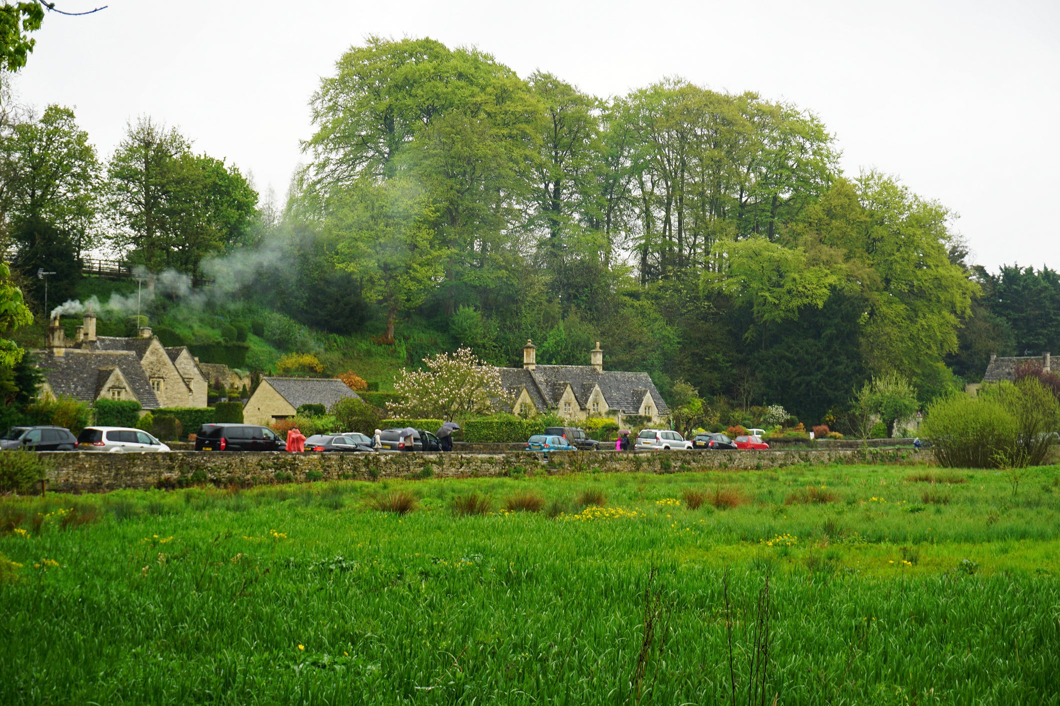 Bibury residents have long been fed up with cars, coaches and tourists