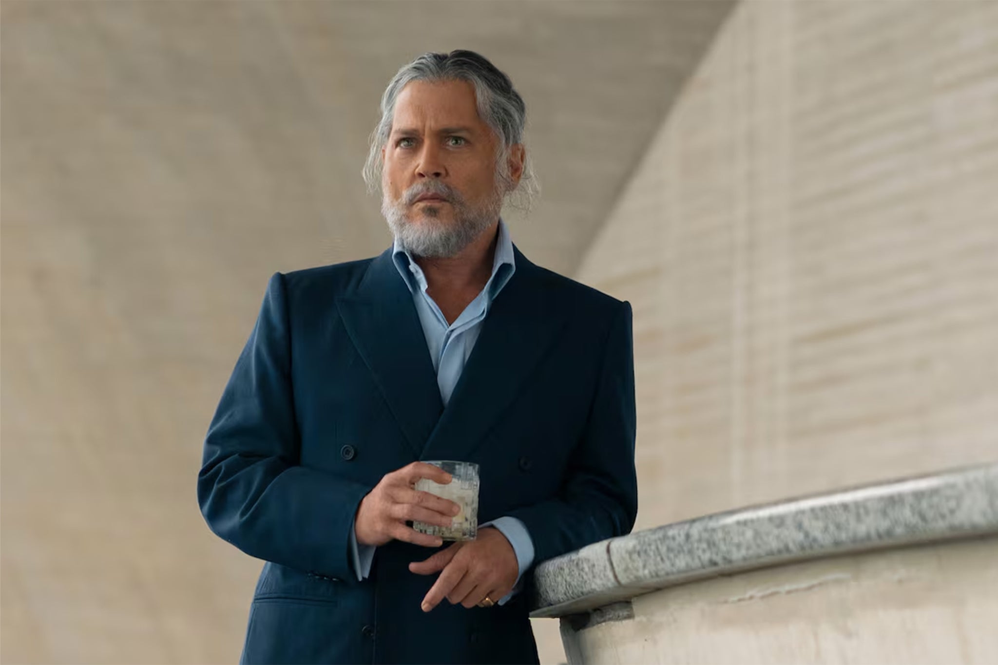 Johnny Depp in ‘Day Drinker’