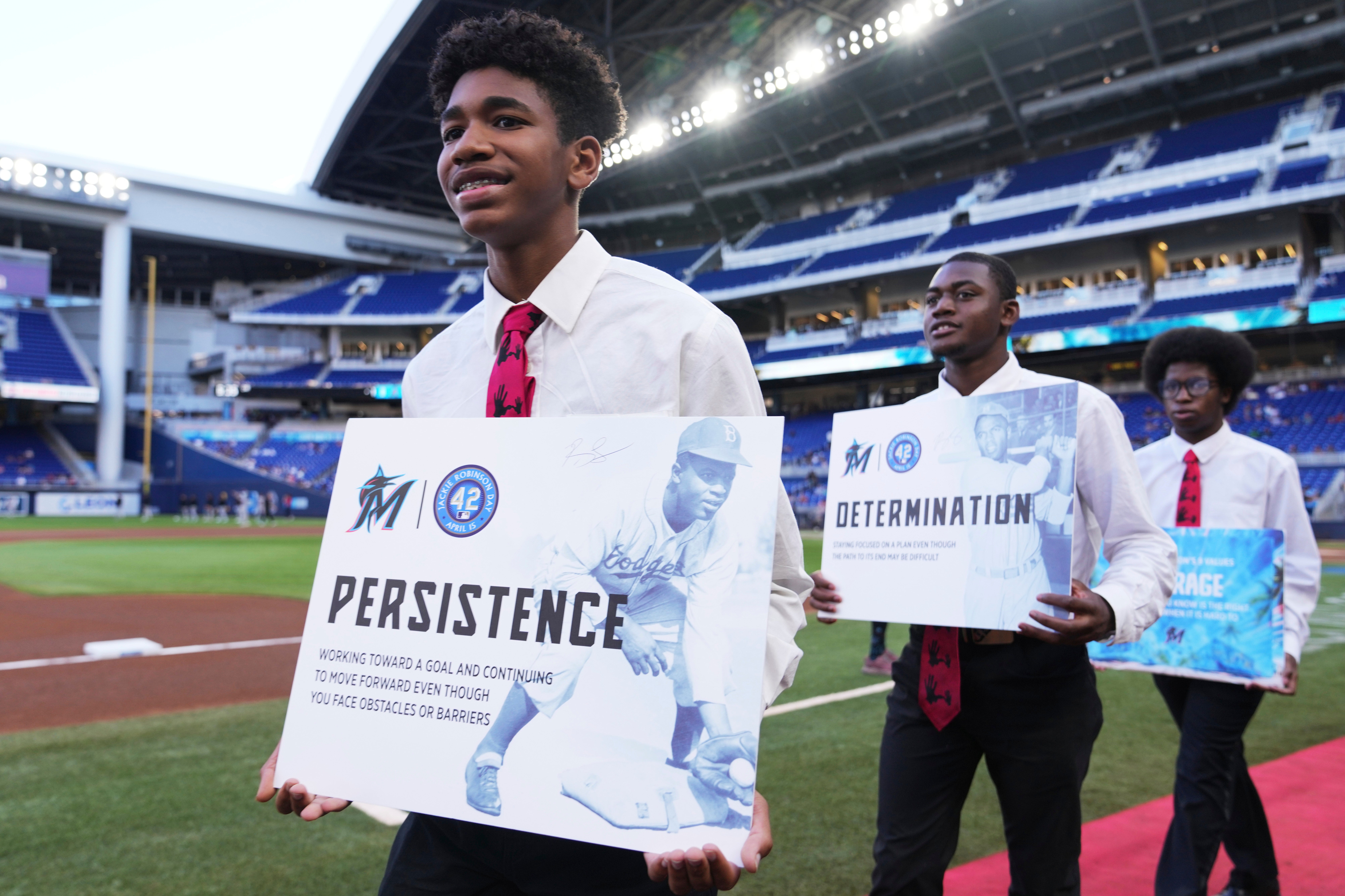 Diamondbacks Marlins Baseball