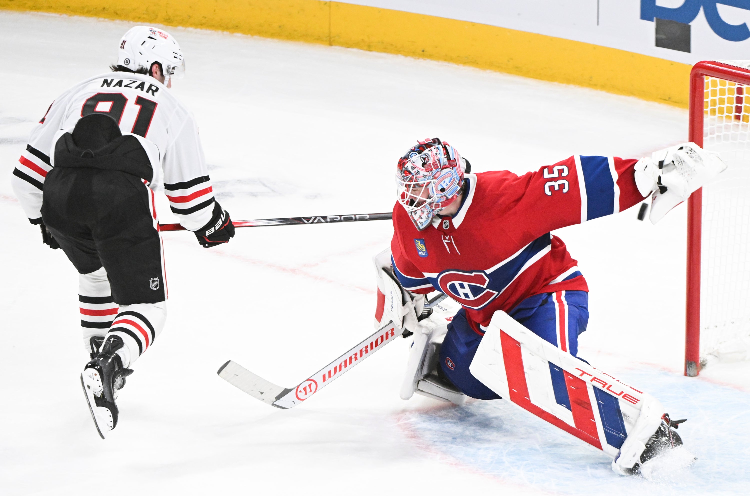 Blackhawks Canadiens Hockey