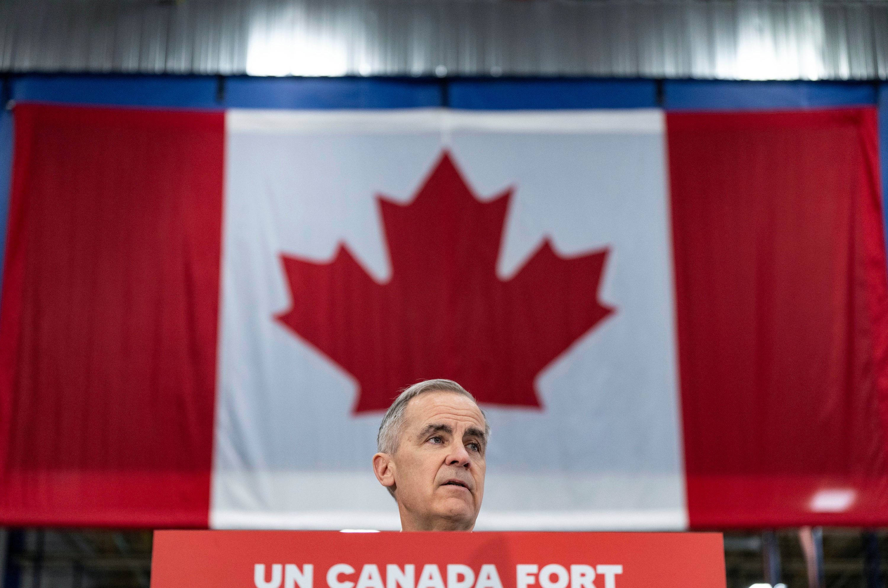 Canada’s Prime Minister Mark Carney