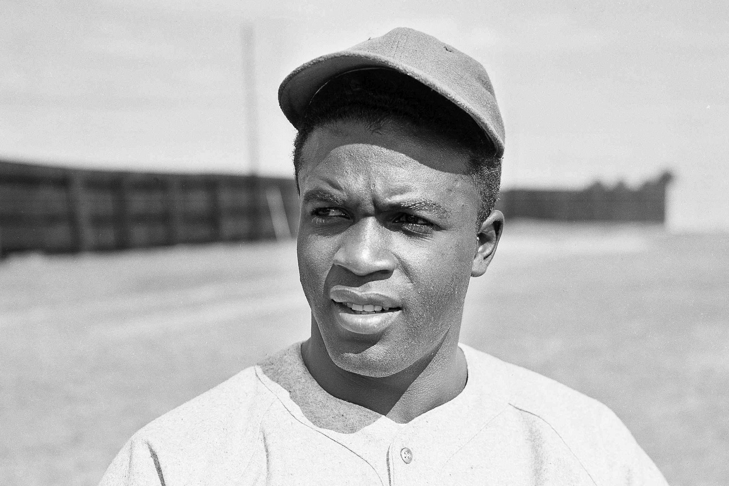 Jackie Robinson, a Hall of Famer, broke baseball’s racial barrier when he made his debut for the Brooklyn Dodgers in 1947