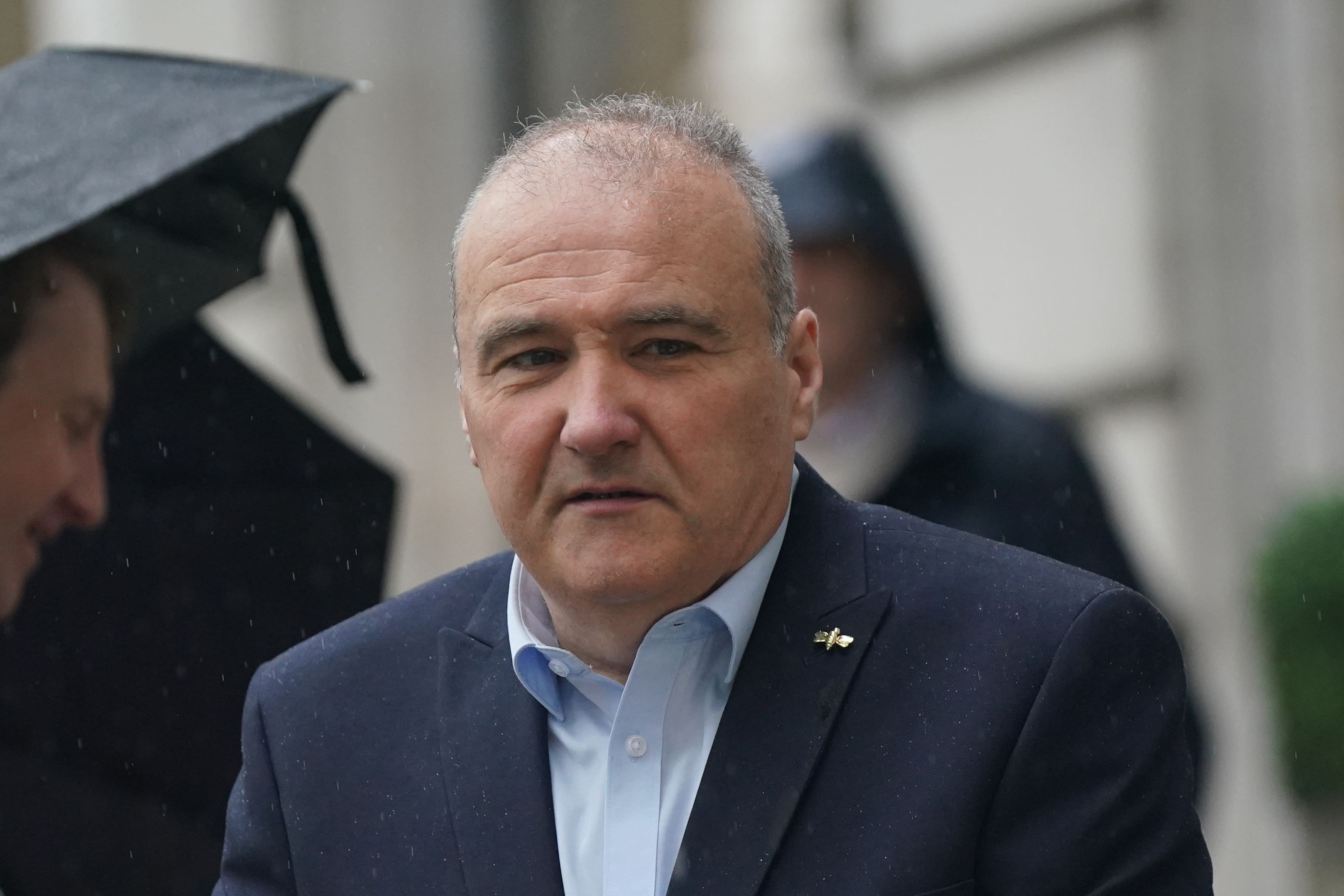 Former subpostmaster Lee Castleton (Yui Mok/PA)