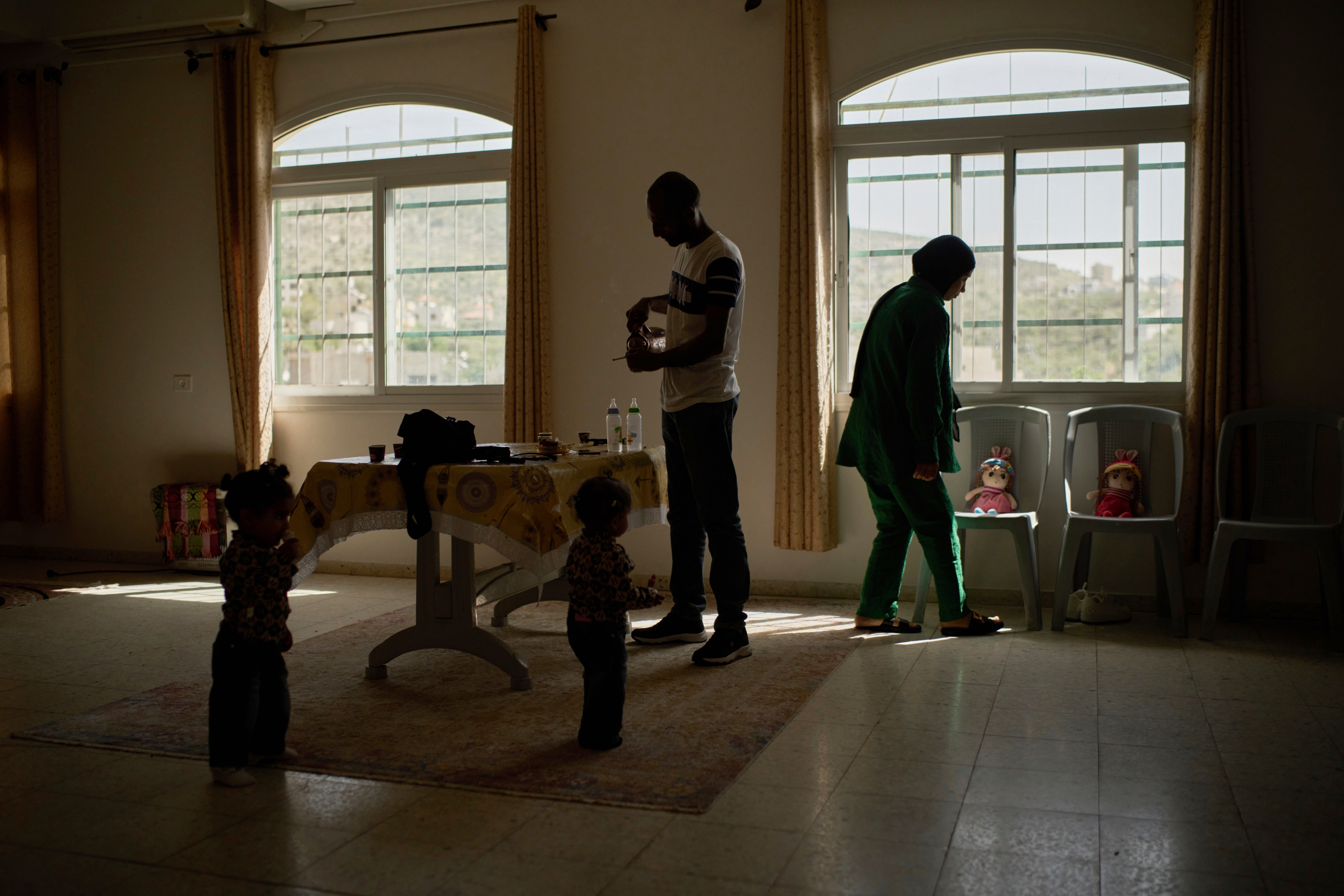 Israel Palestinians West Bank Displaced