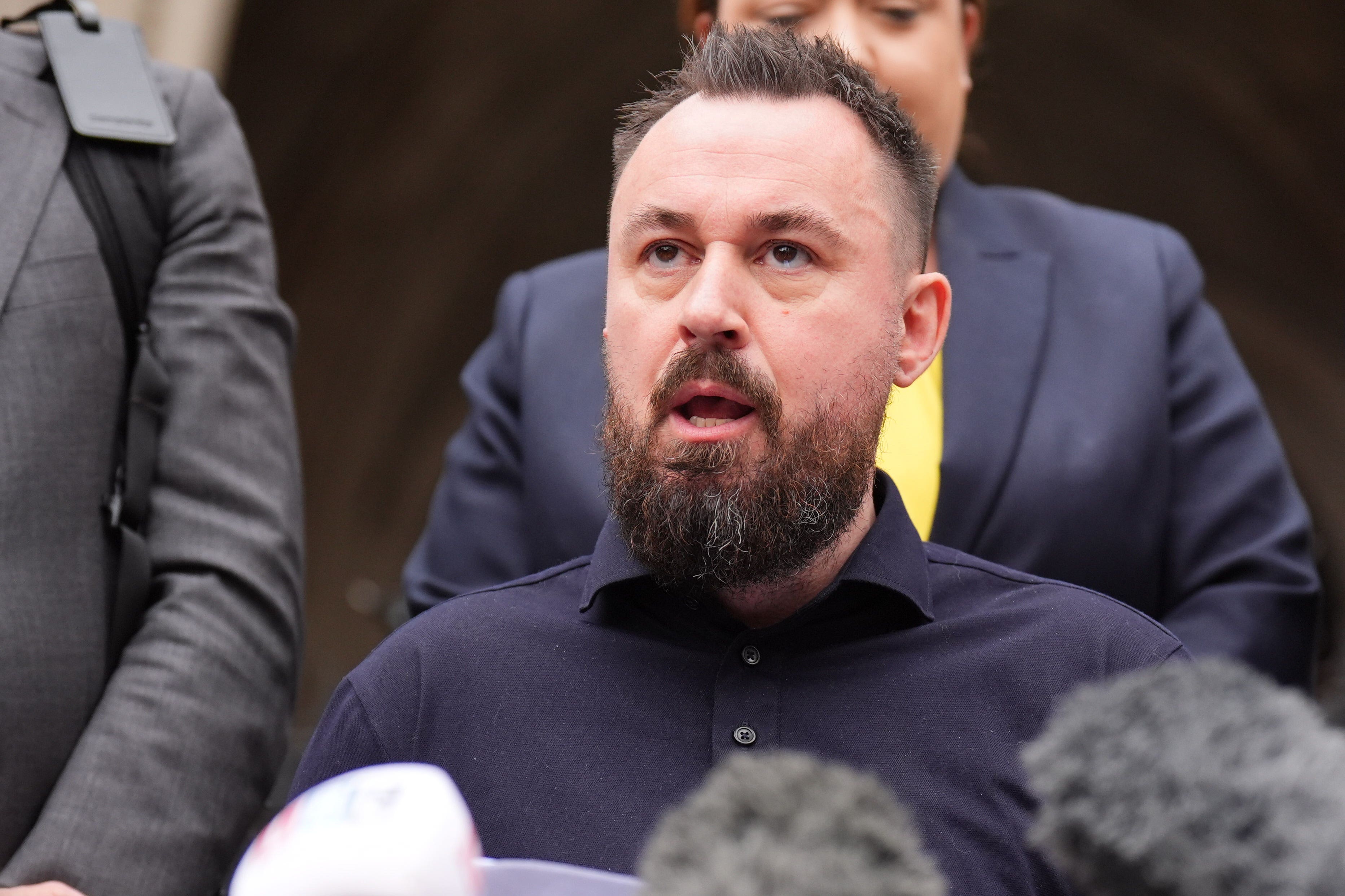 Manchester Arena attack survivor Martin Hibbert (PA)