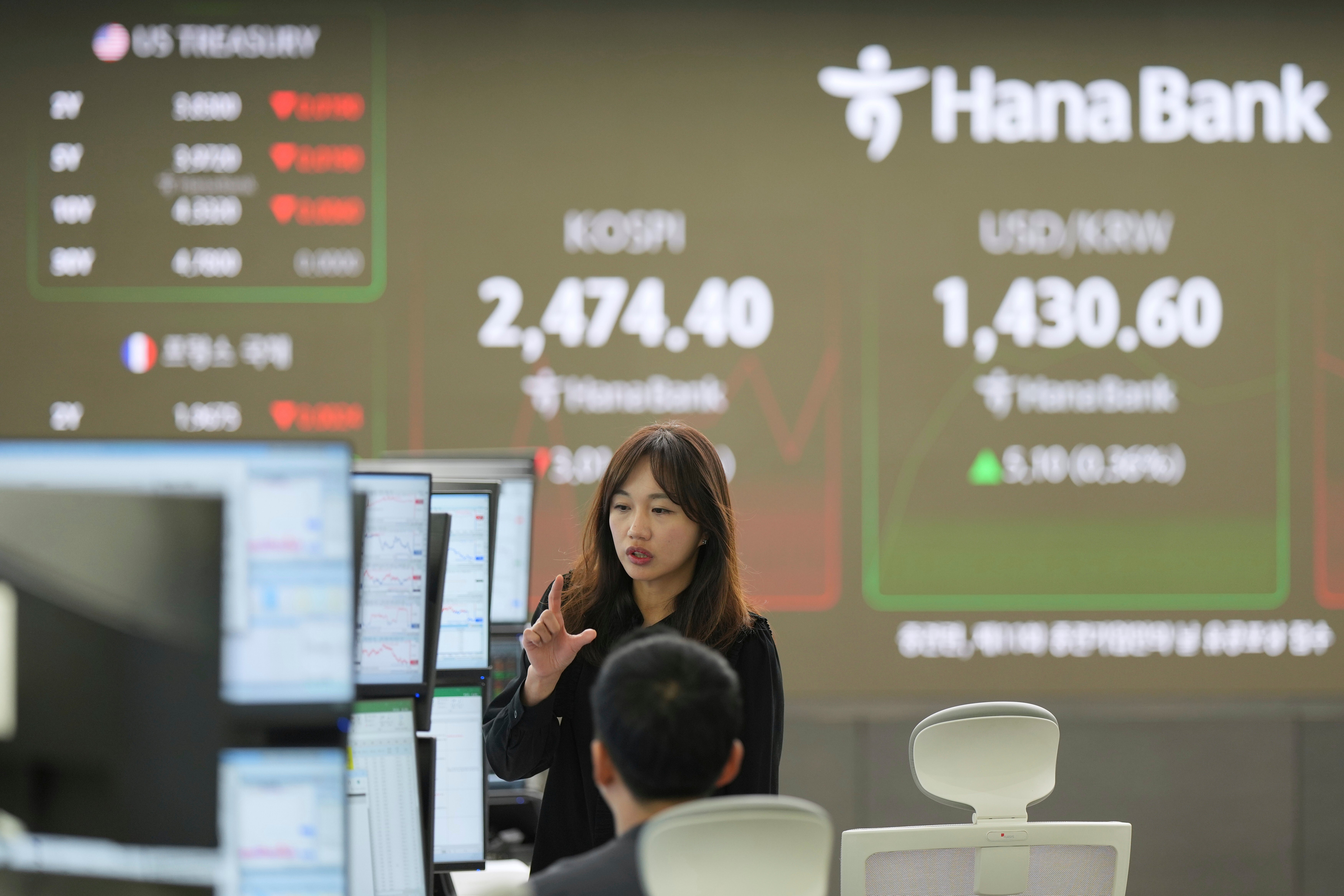 ADDITION South Korea Financial Markets