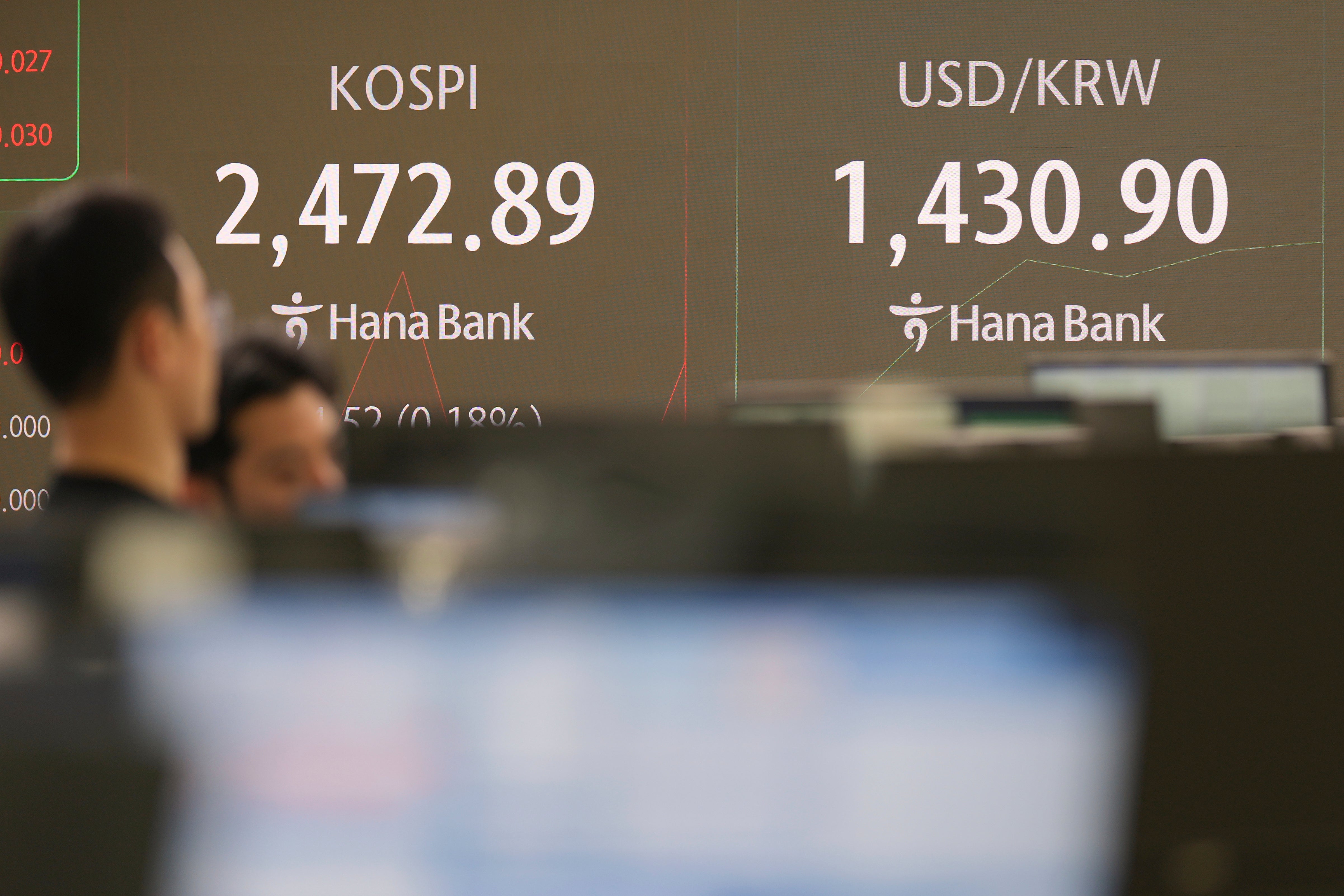 ADDITION South Korea Financial Markets