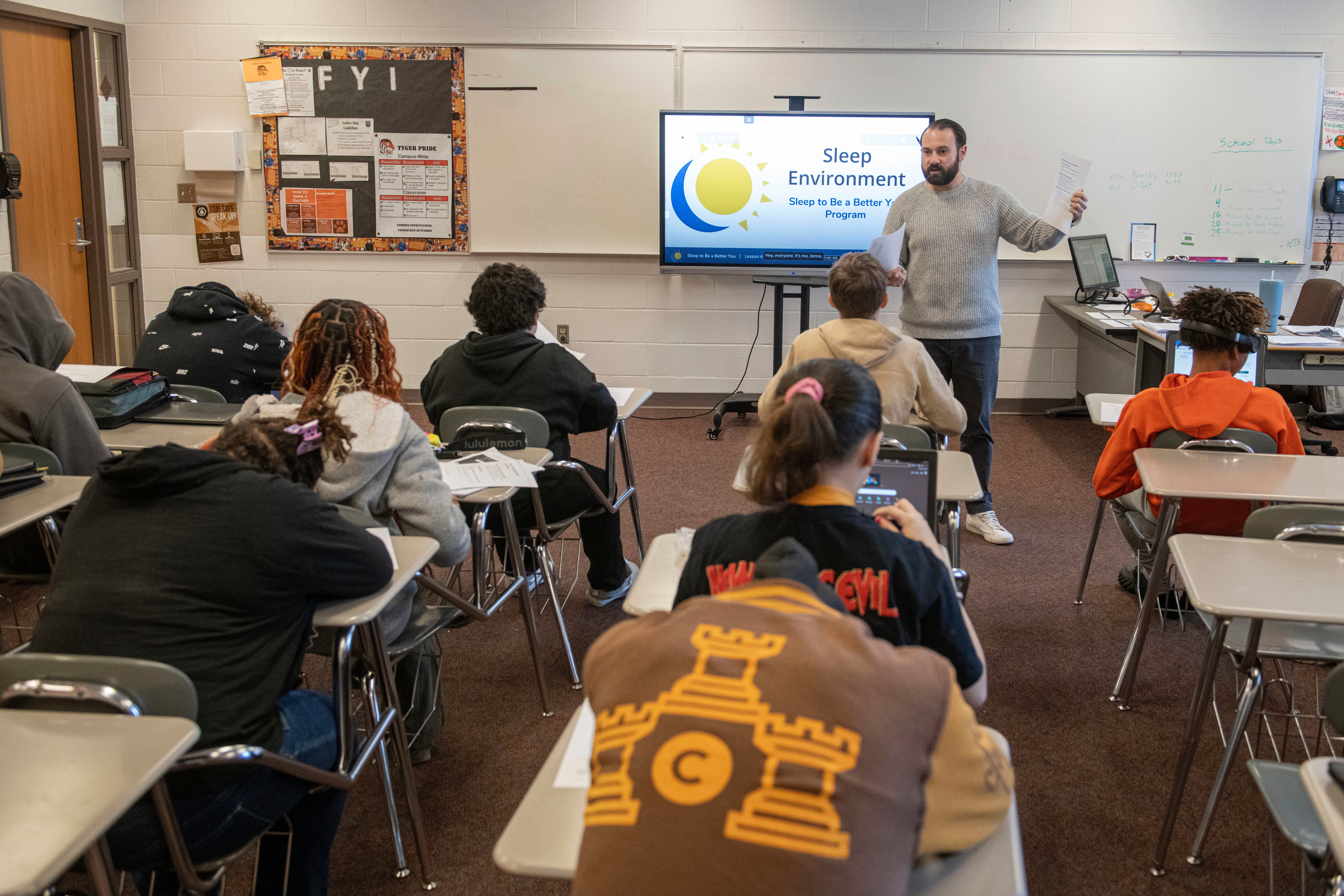 Education Sleep Training for Teens