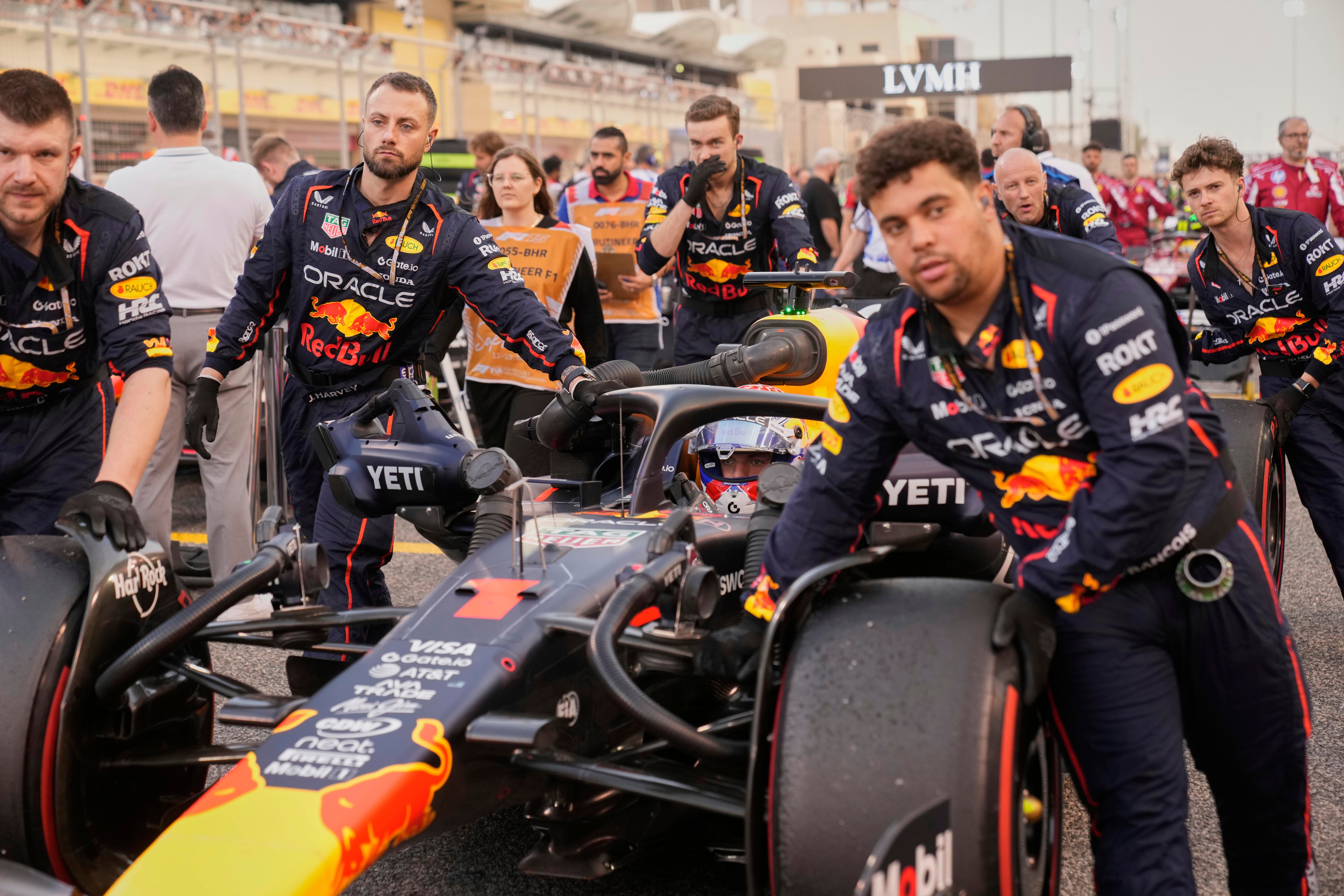 Bahrain F1 GP Auto Racing