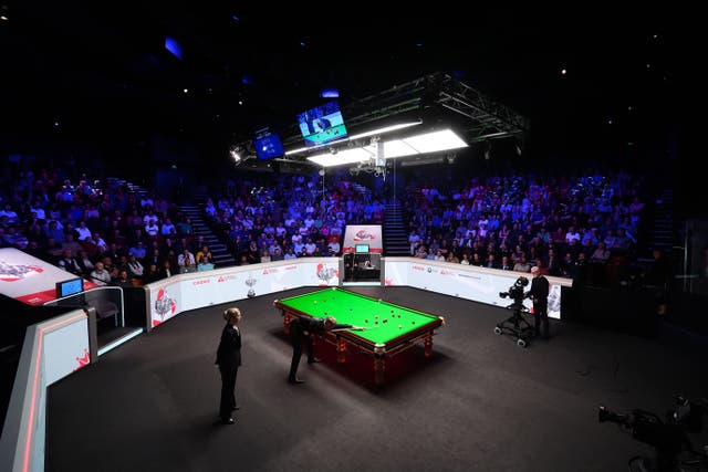 The Crucible has hosted the World Snooker Championship since 1977 (Mike Egerton/PA).