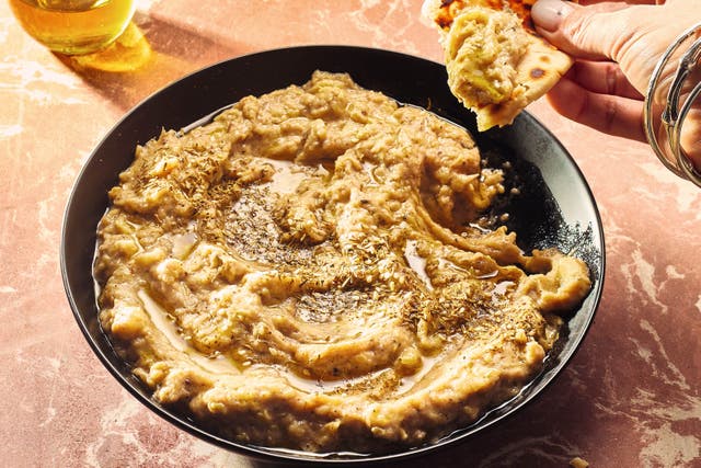 <p>Whether served as a starter, appetiser, or light meal, courgette mutabal brings a fresh, earthy twist to a beloved classic</p>