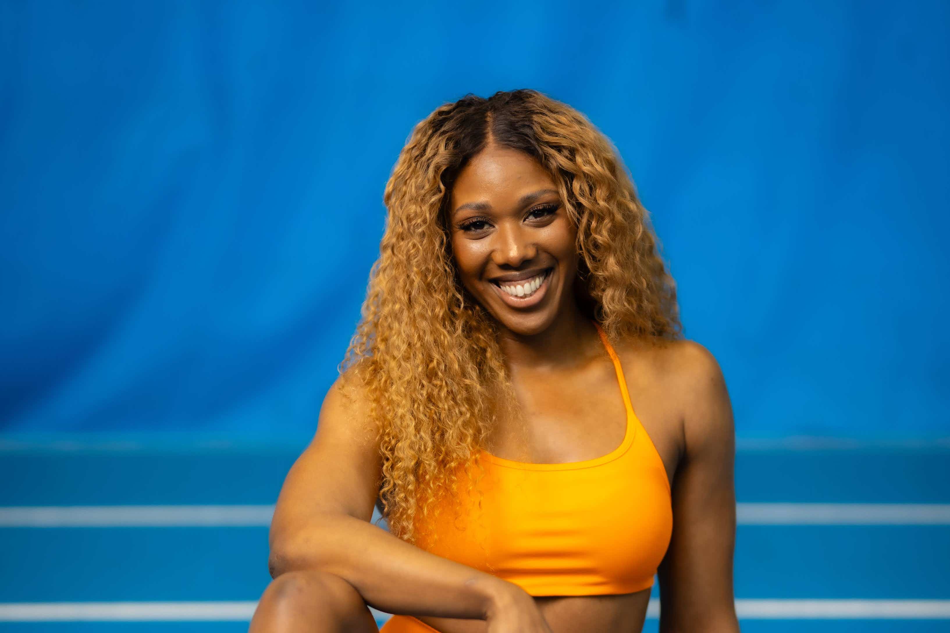 Gladiator star and former Olympian Montell Douglas talks fitness and fulfilment (Aaron Plange/PA)