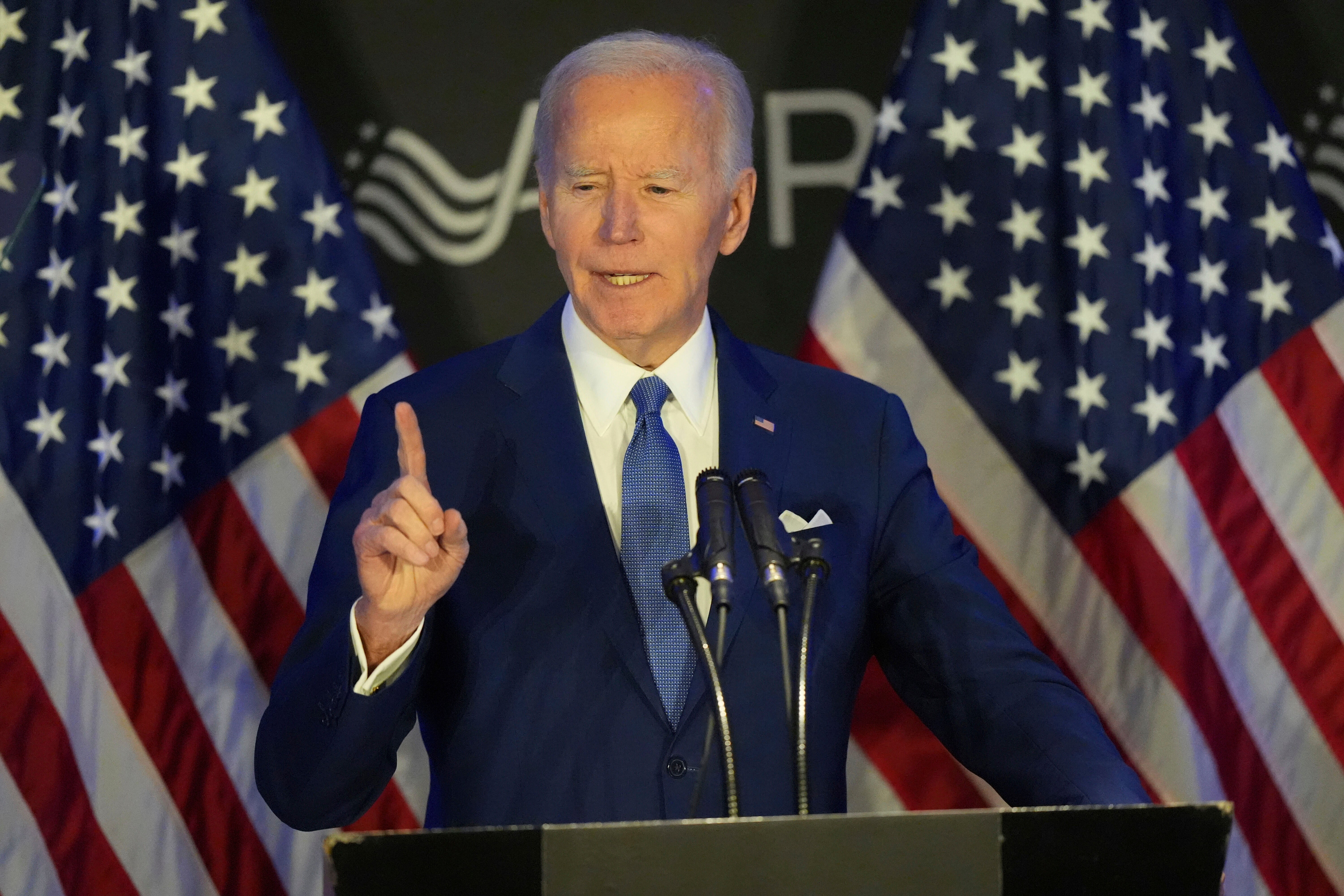 Biden spoke to the Advocates, Counselors, and Representatives for the Disabled’s national conference last week in what was his public address since leaving office. He attacked Trump and Republicans over Social Security and Medicare