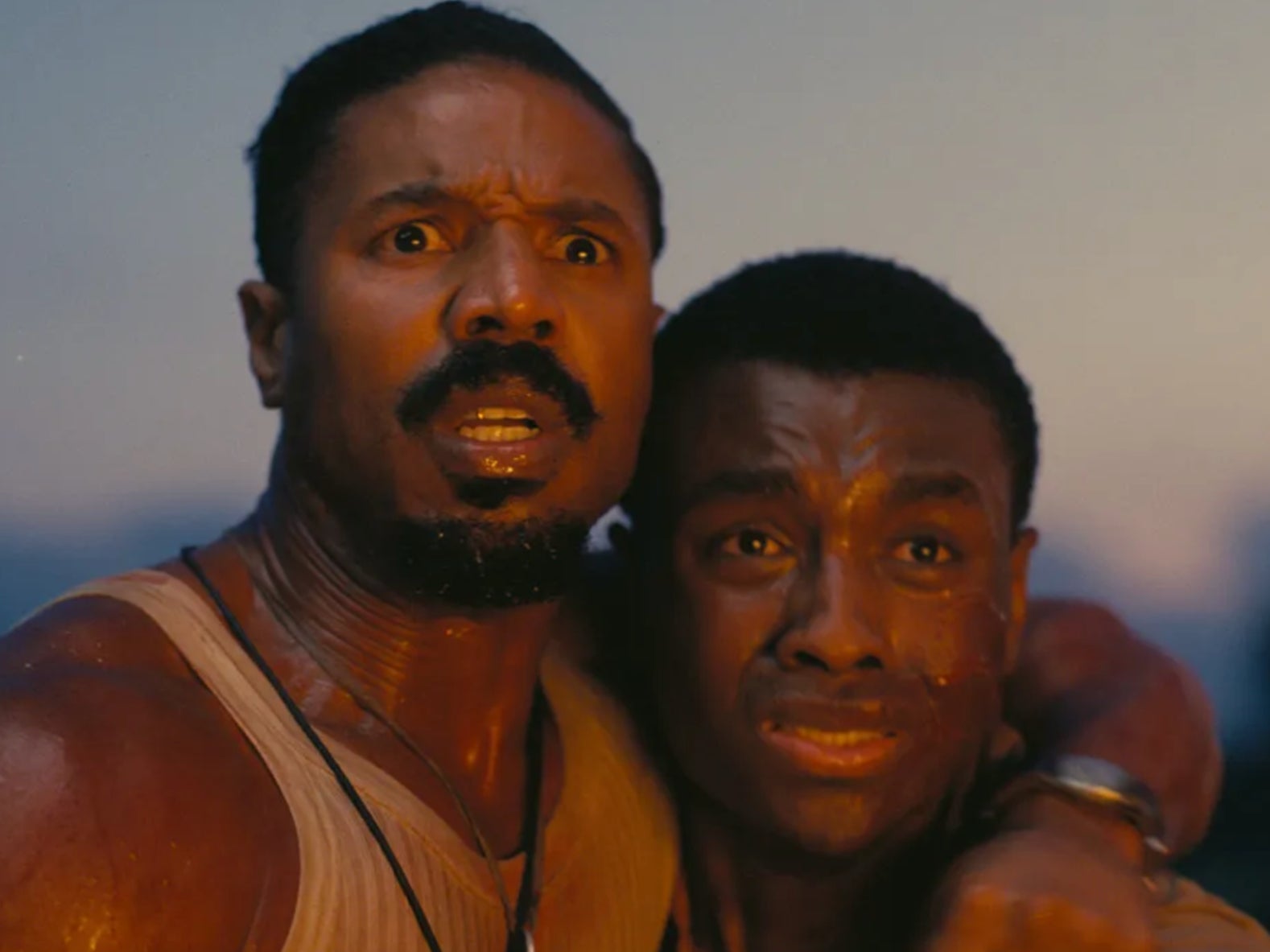 Michael B Jordan and Miles Caton in the acclaimed ‘Sinners’