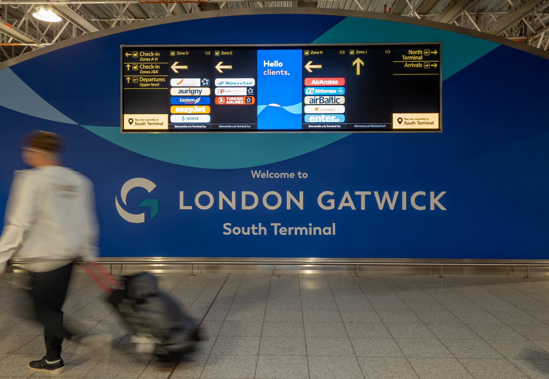 The union is warning Gatwick could see ‘major disruption’