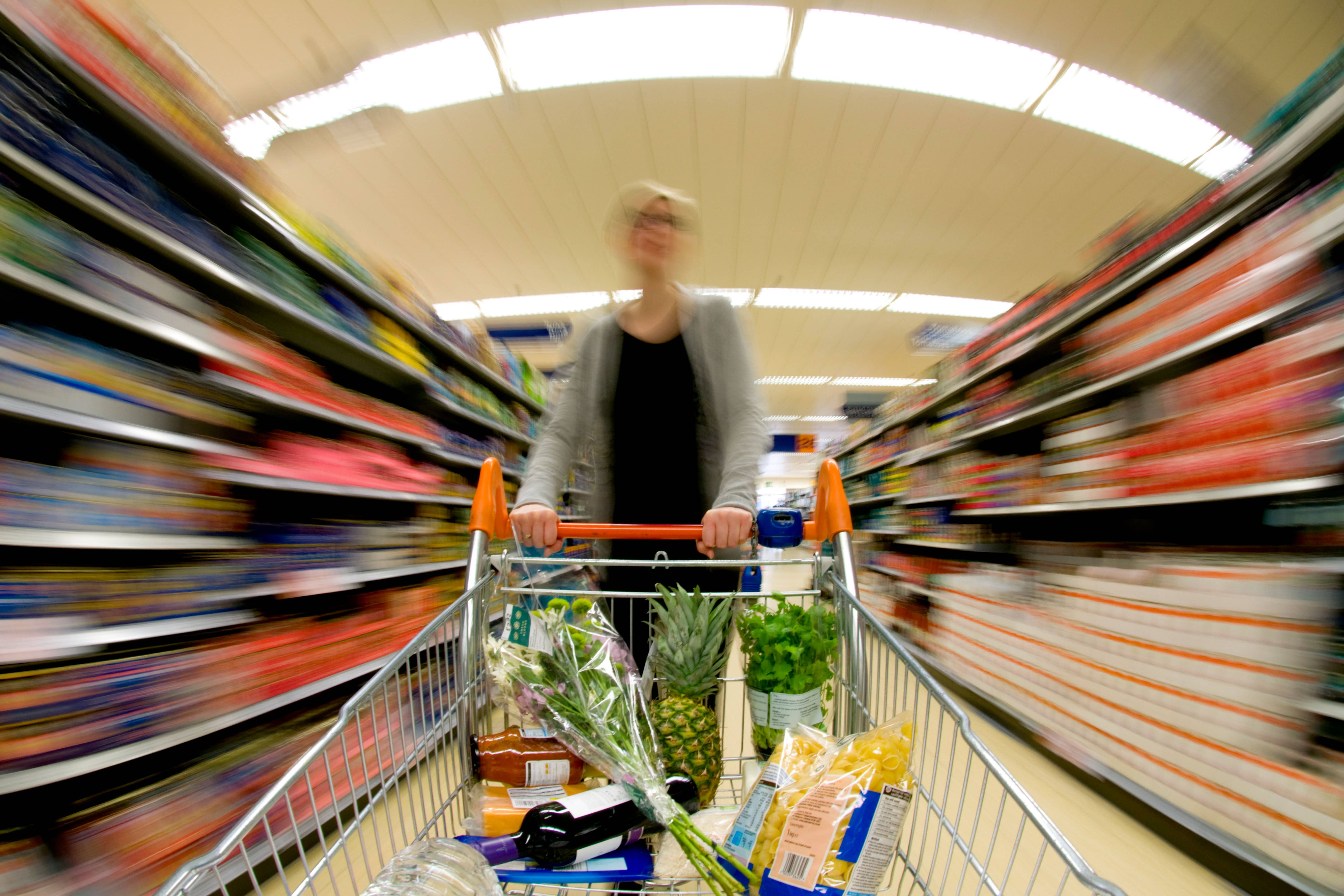 Potatoes, cheese, breakfast cereals and yoghurt all saw an acceleration in inflation last month (Rob Whitworth/Alamy/PA)
