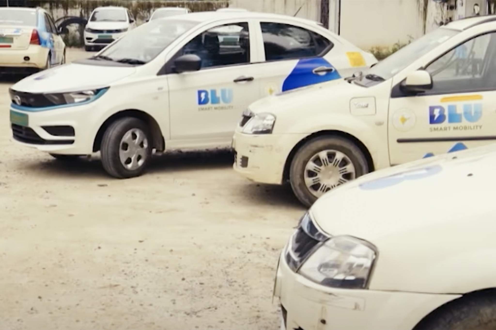 Indian ride-hailing startup BluSmart was competing to challenge Uber and Ola for market share in the country