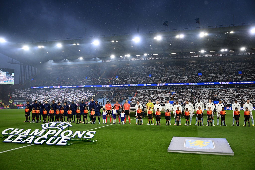 Reason for Europa League anthem blunder ahead of Aston Villa vs PSG revealed
