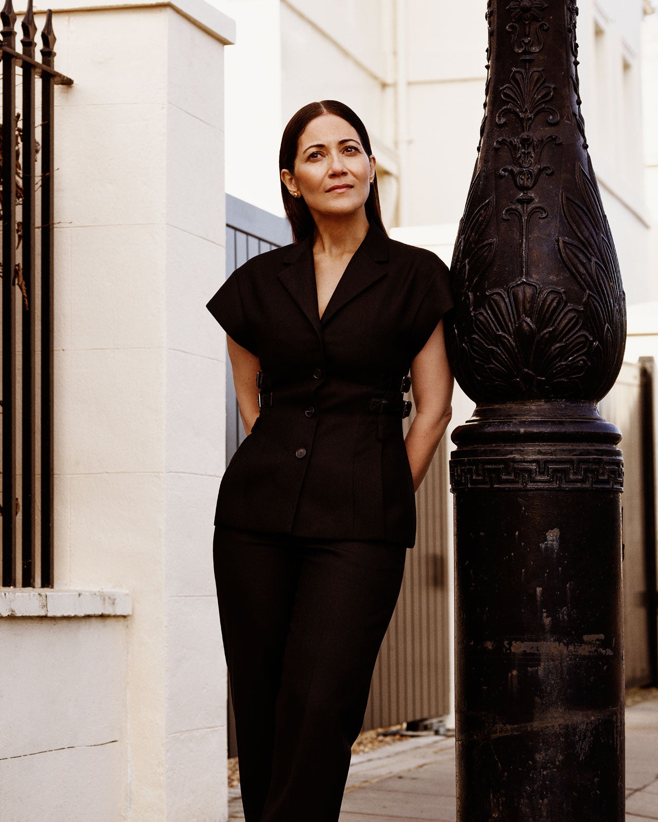 Mishal Husain On Privilege, Prejudice, And Life After The BBC. (Clay Stephen Gardner/Vogue)