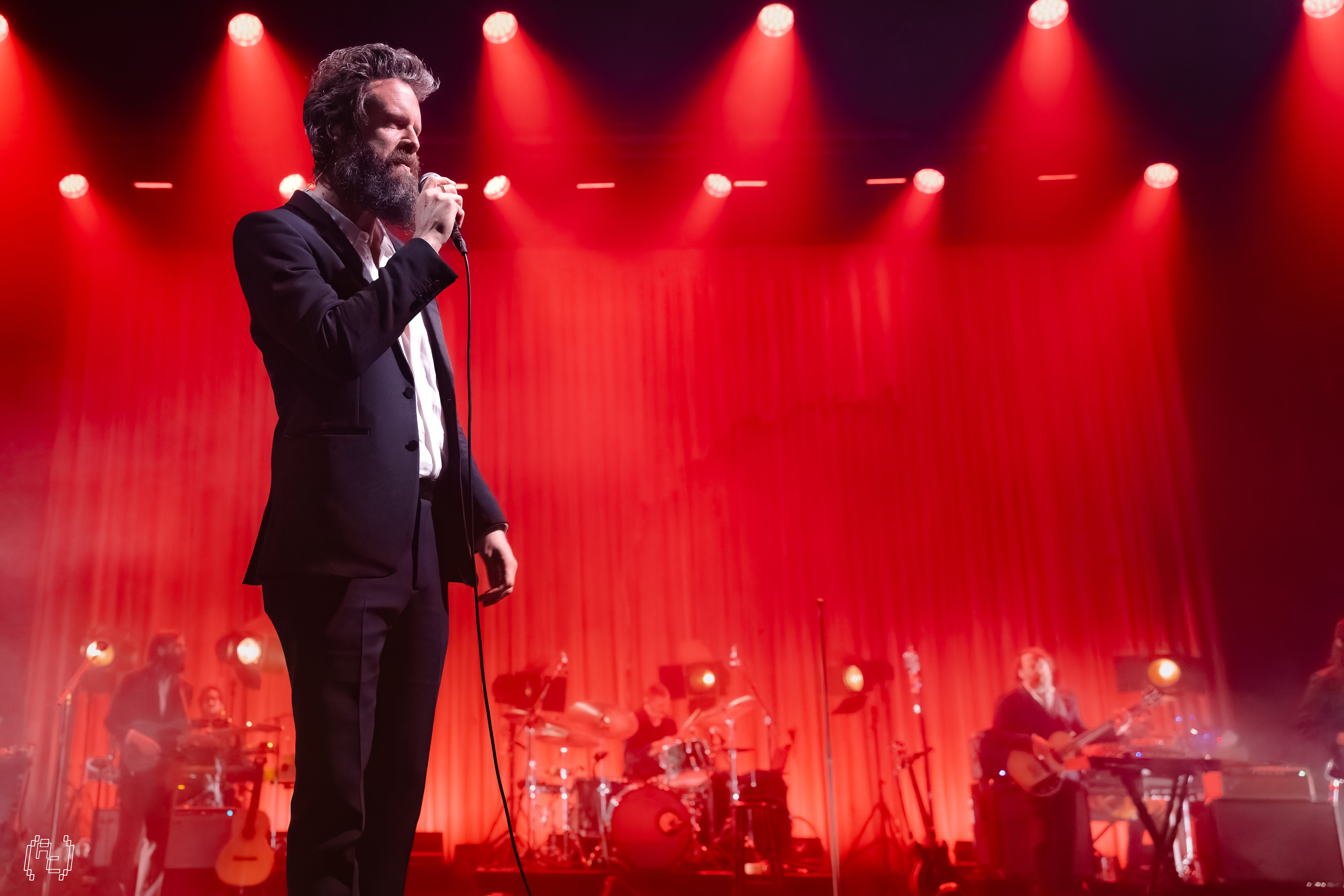 Sins of the Father: the usually ribald performer’s antics came out towards the end