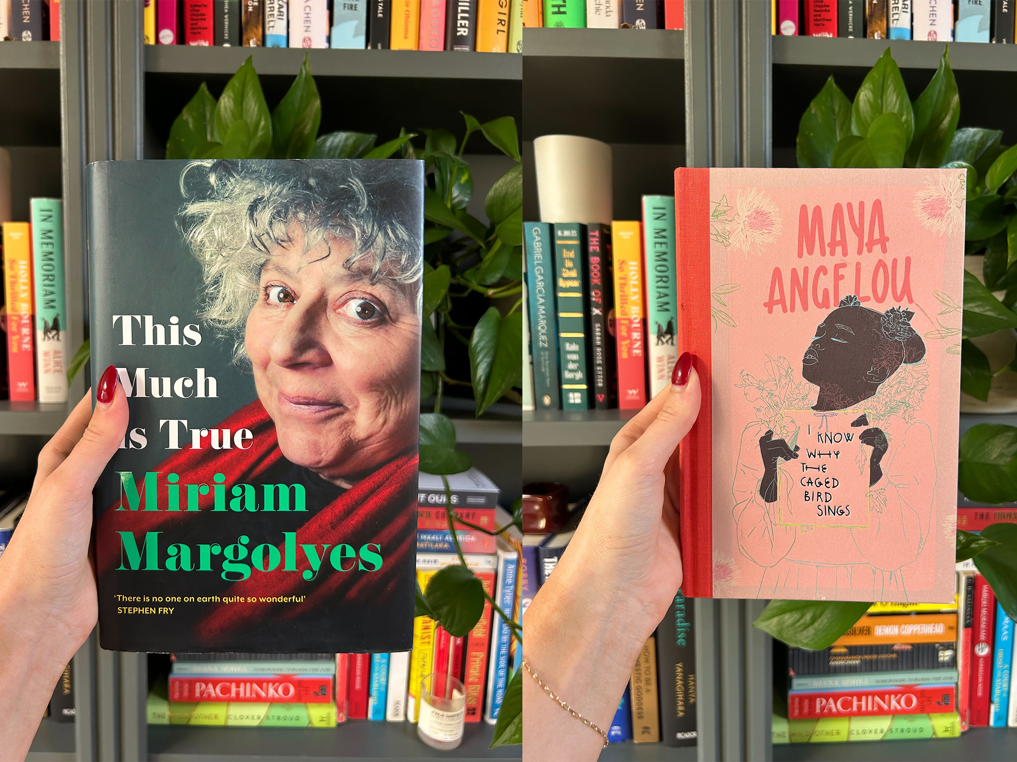 A selection of the tried and tested autobiographies from our resident bookworm Daisy Lester