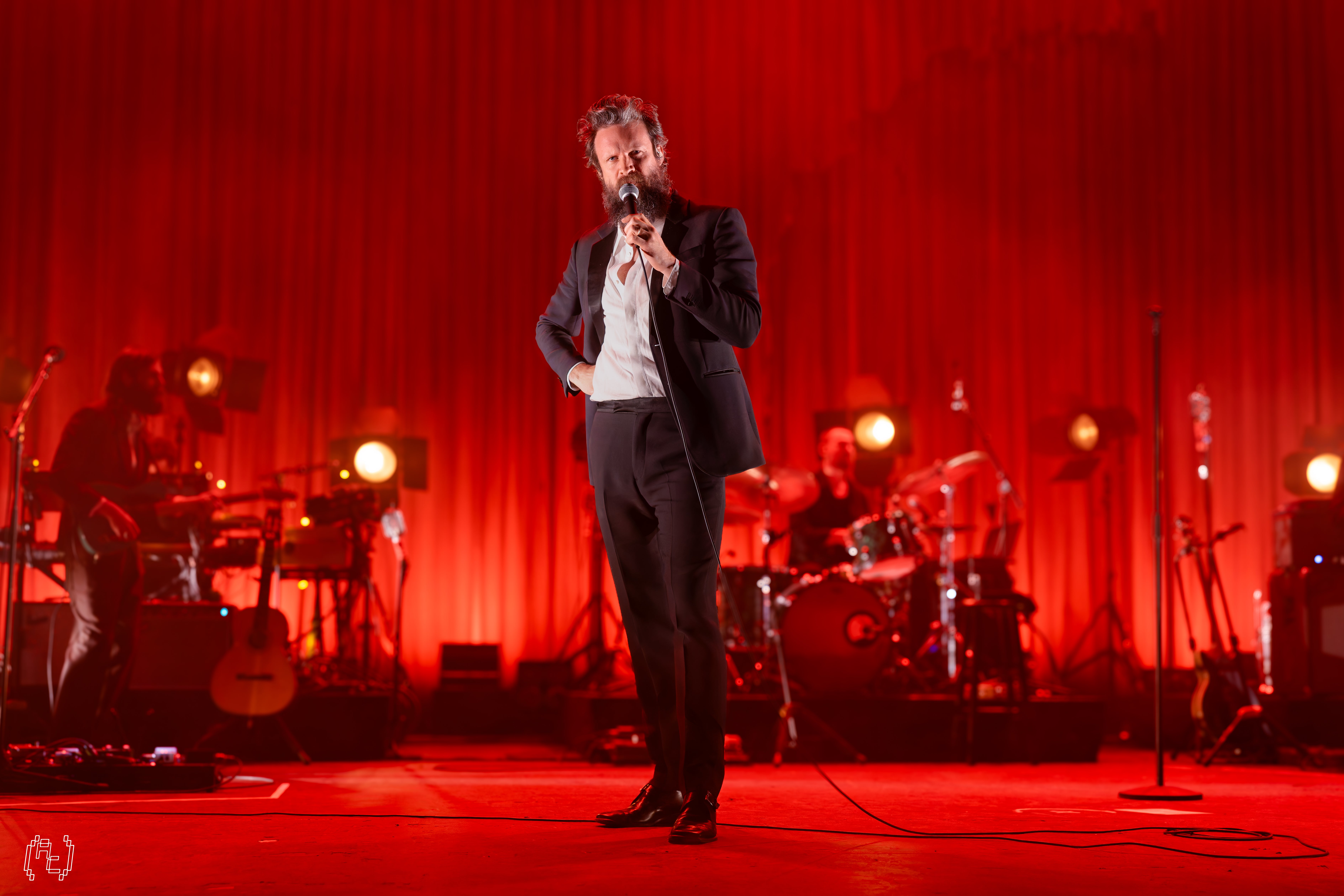 Father John Misty’s latest album filled the setlist – proving he’s still in full swing