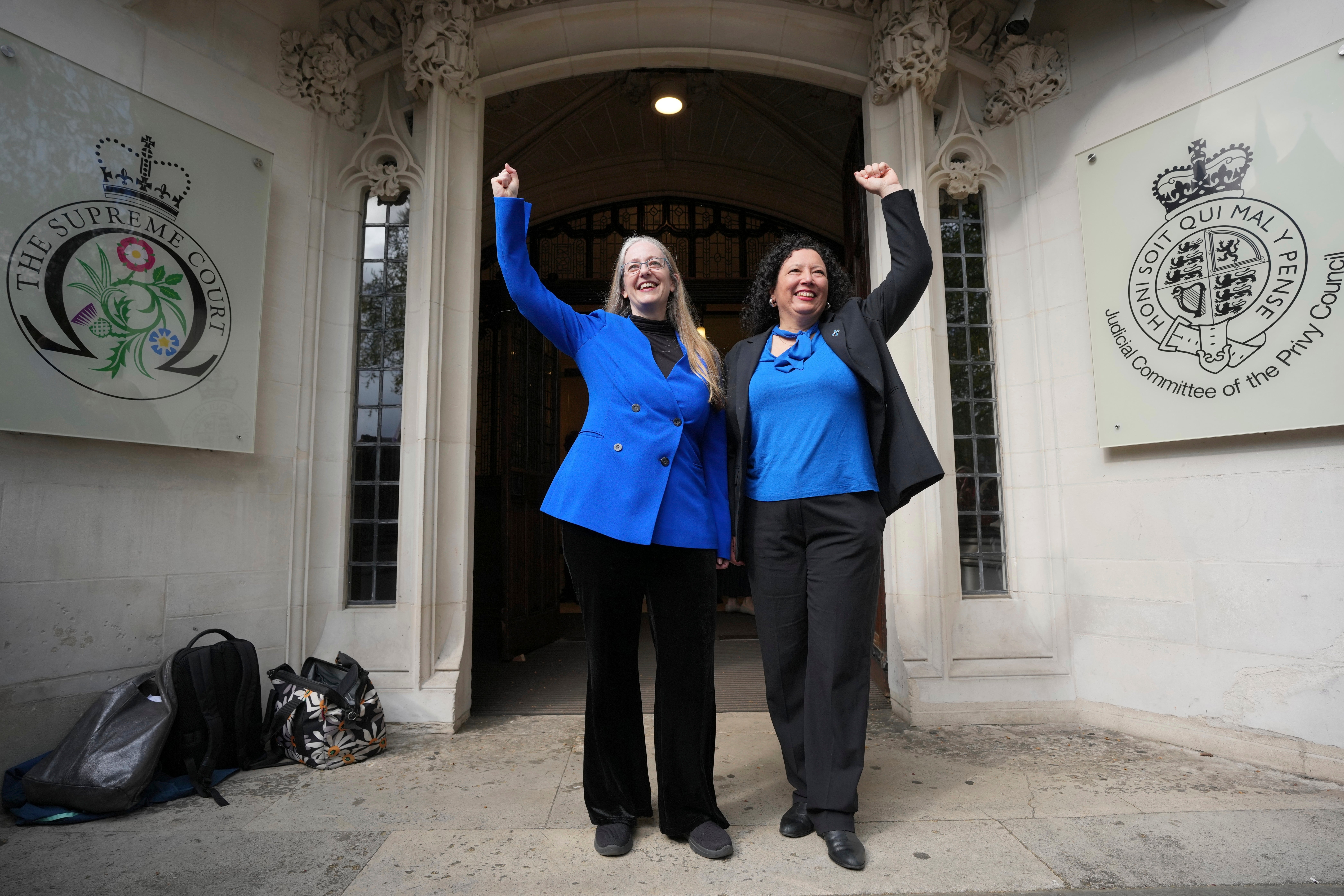 Britain Court Gender