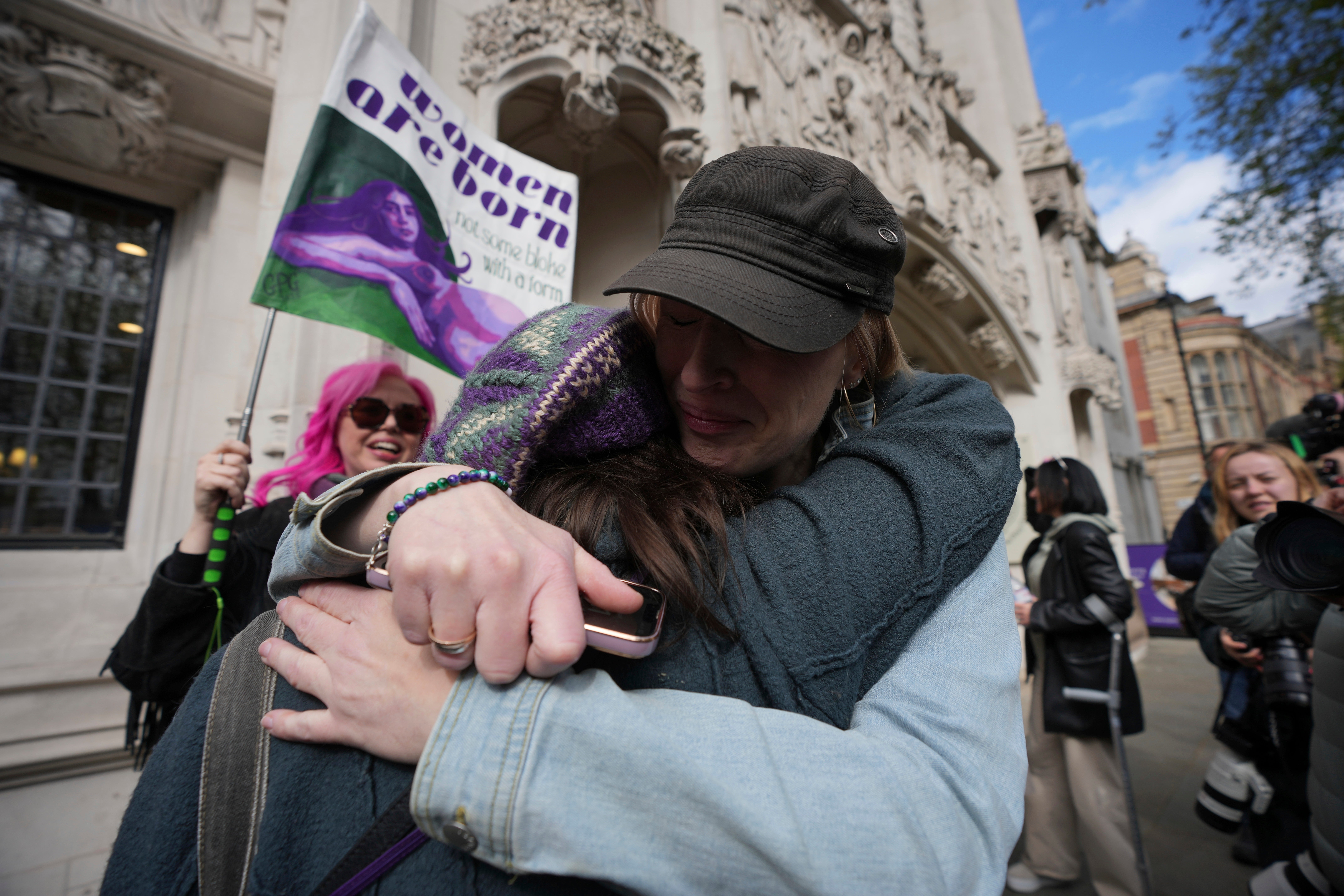 Britain Court Gender