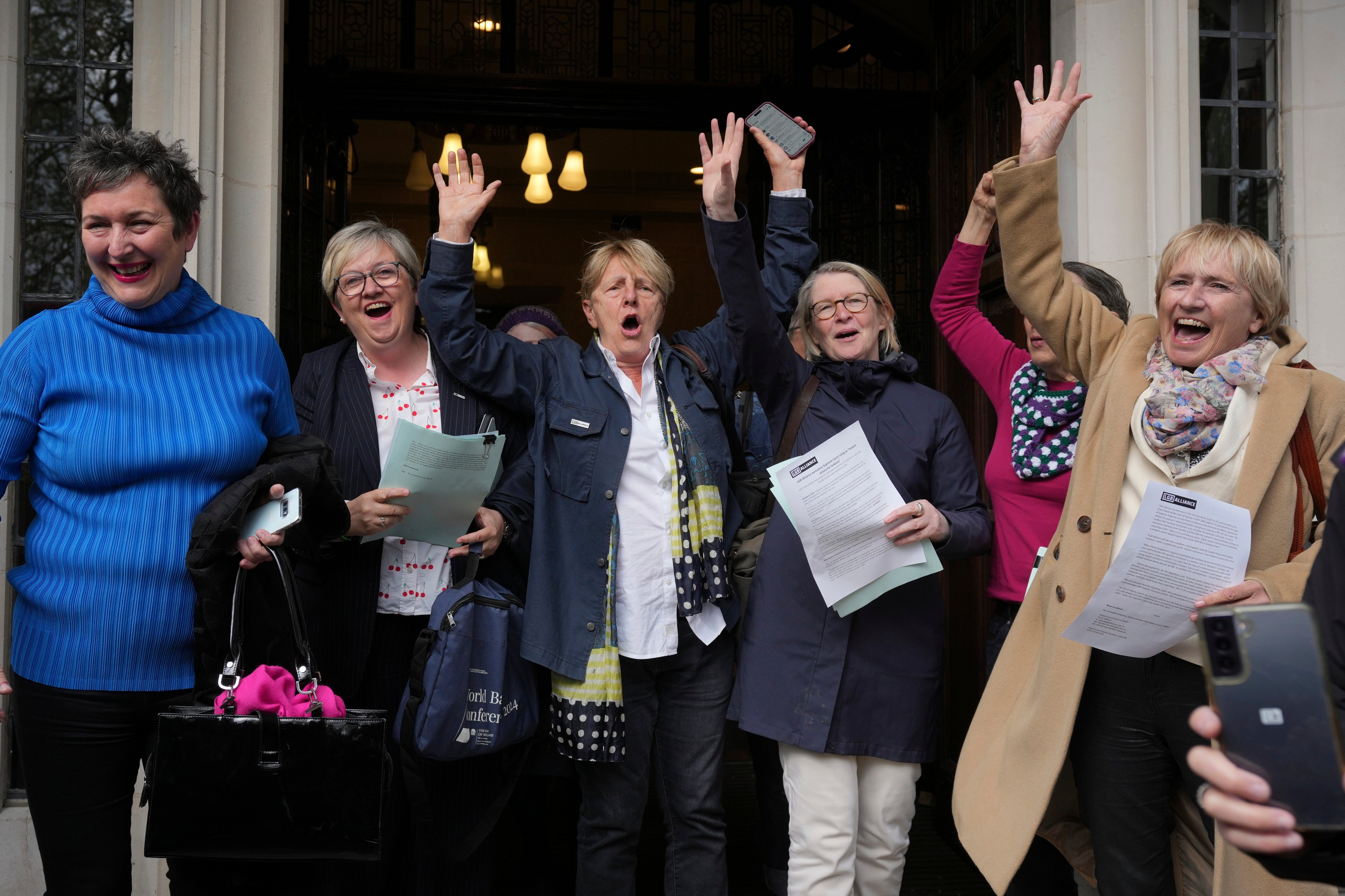 Britain Court Gender