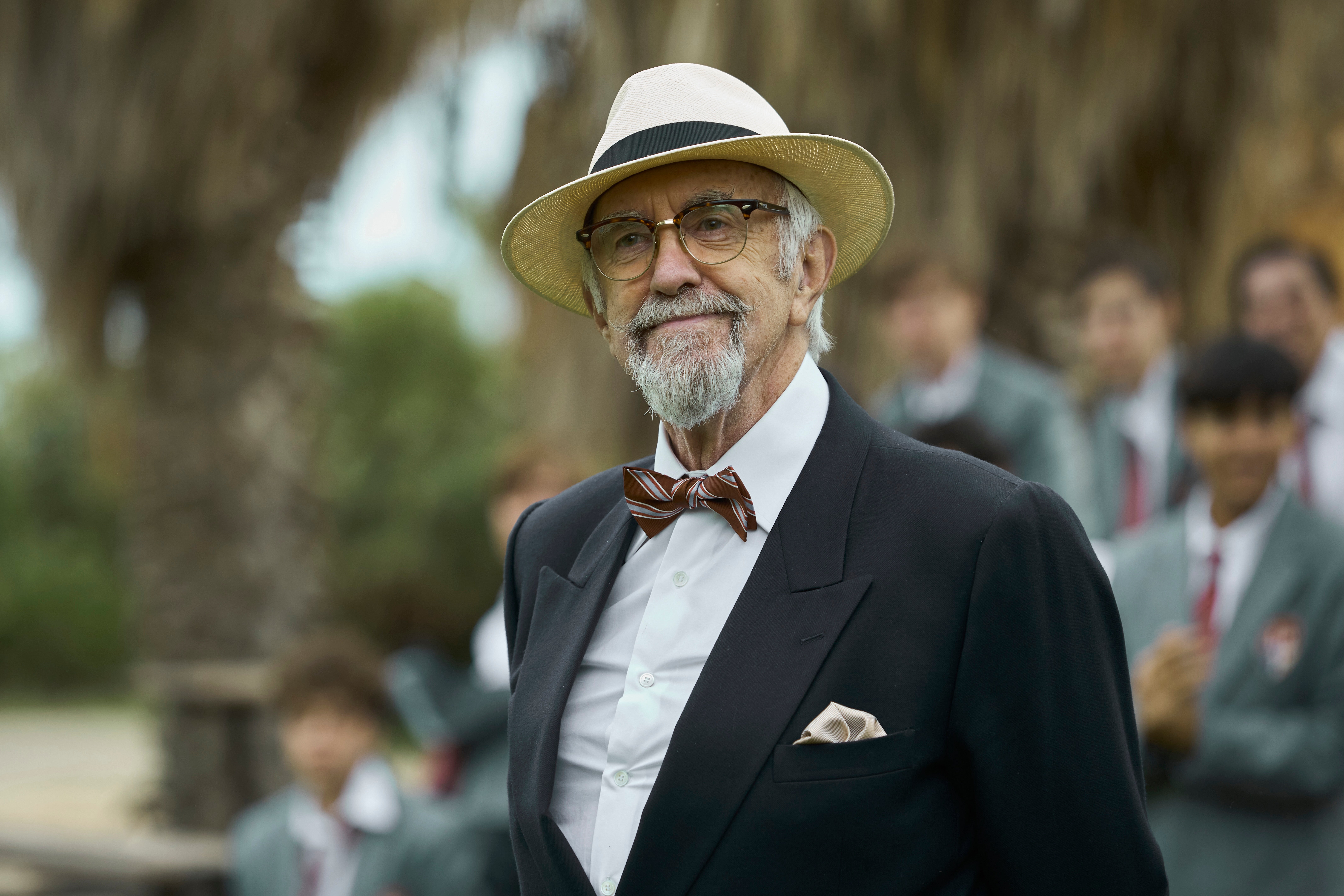 Hats off to you: Jonathan Pryce in ‘The Penguin Lessons’