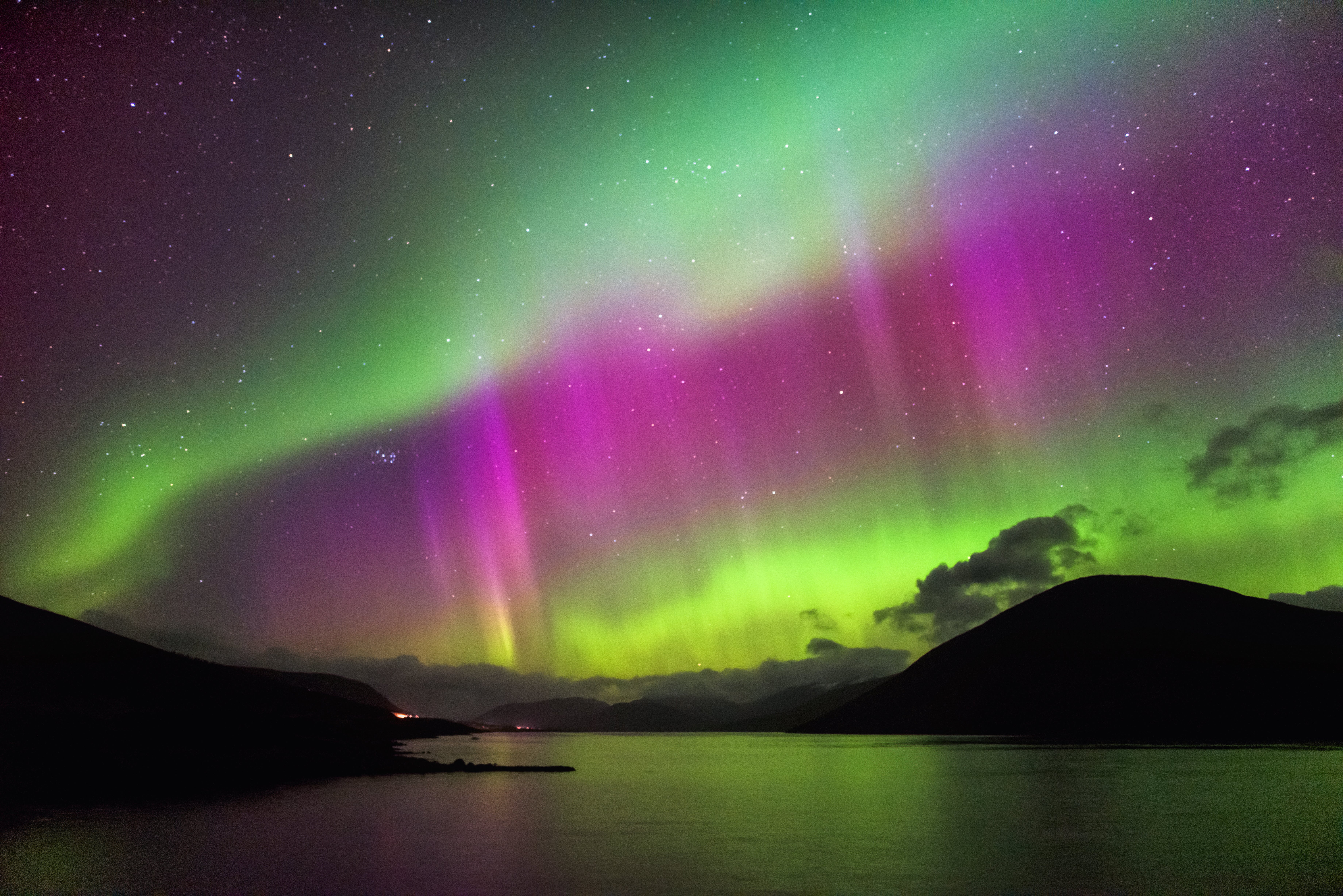 <p>Head to Scotland for some of the best sightings of the aurora borealis</p>