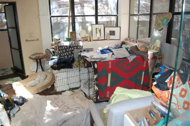 Their dog Zinnia was found dead as well, while their other two dogs survived