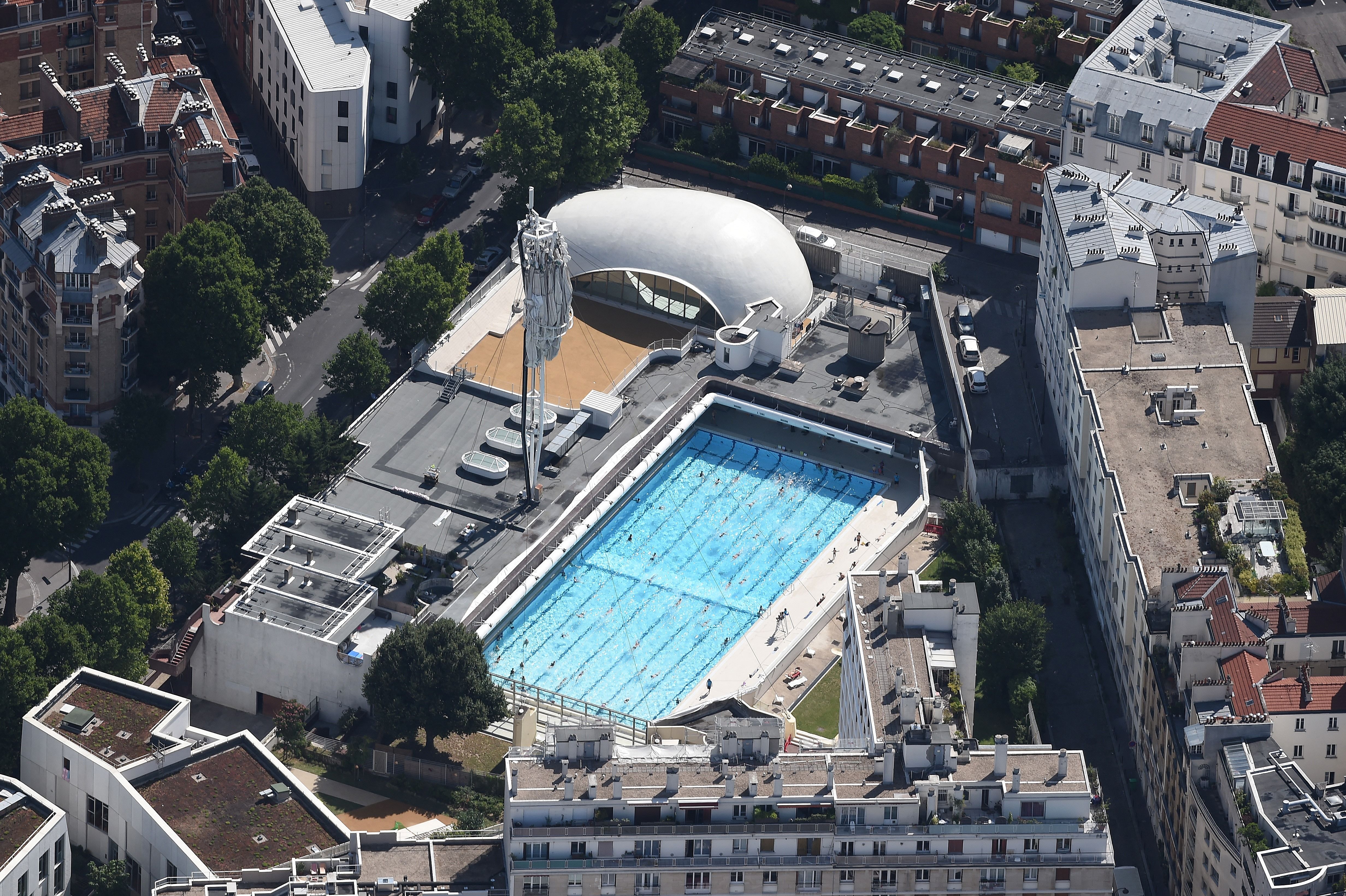Ms Daycard said 17 similar reports had been made about voyeurism at the George Hermant pool in Paris