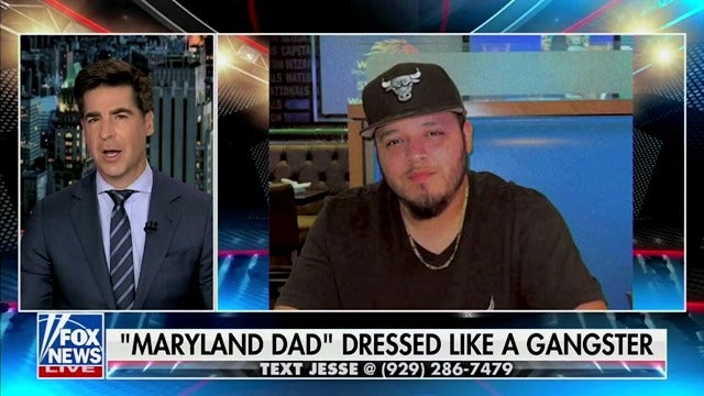 Fox News host Jesse Watters says that Kilmar Abrego Garcia wearing a Chicago Bulls hat is proof enough that he was a member of MS-13.