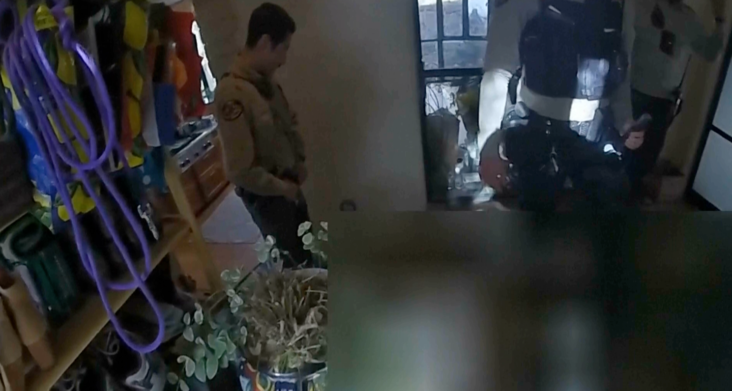 The pair were found several days after they died when two maintenance workers entered the home