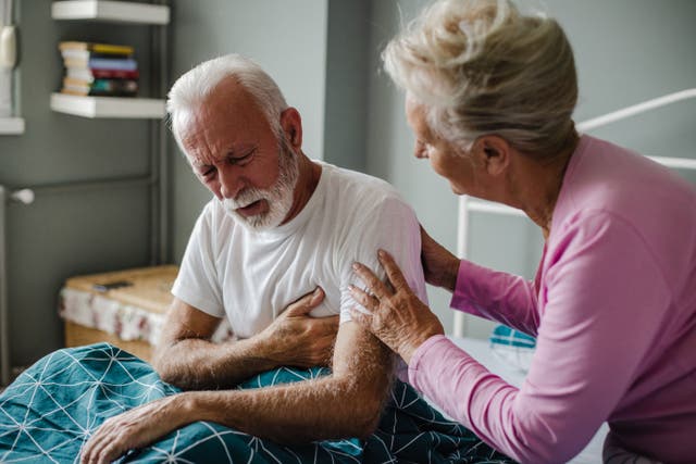 <p>Heart failure impacts one million people in the UK</p>