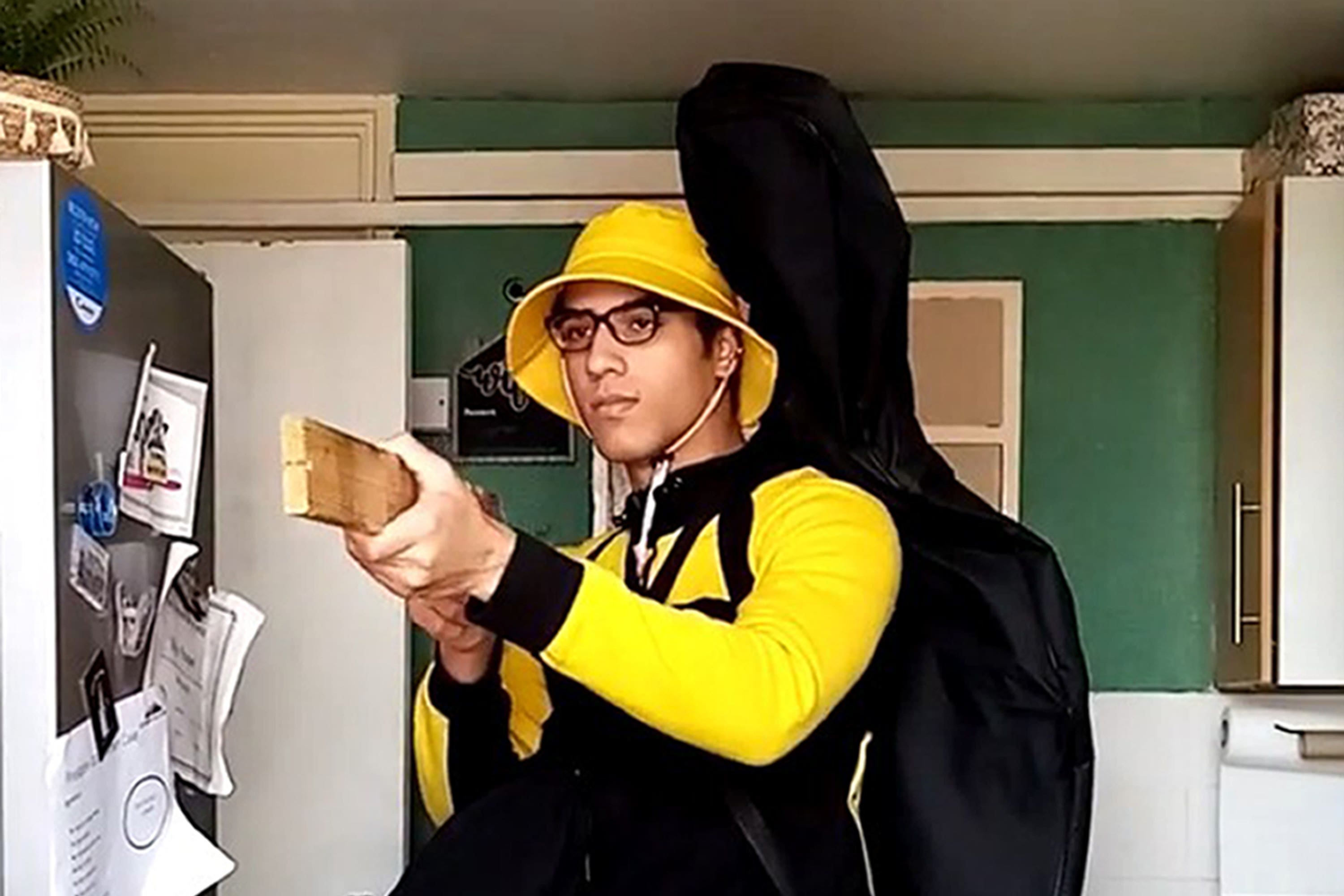 Nicholas Prosper murdered his mother and two siblings