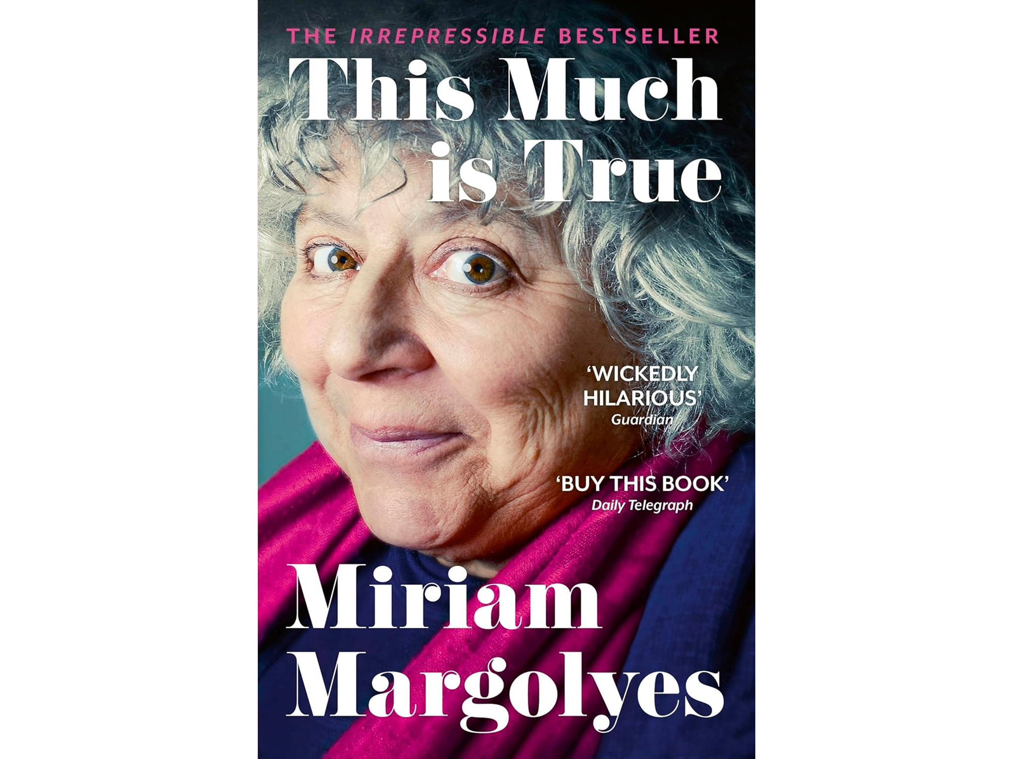 Miriam Margolyes best autobiographies review indybest