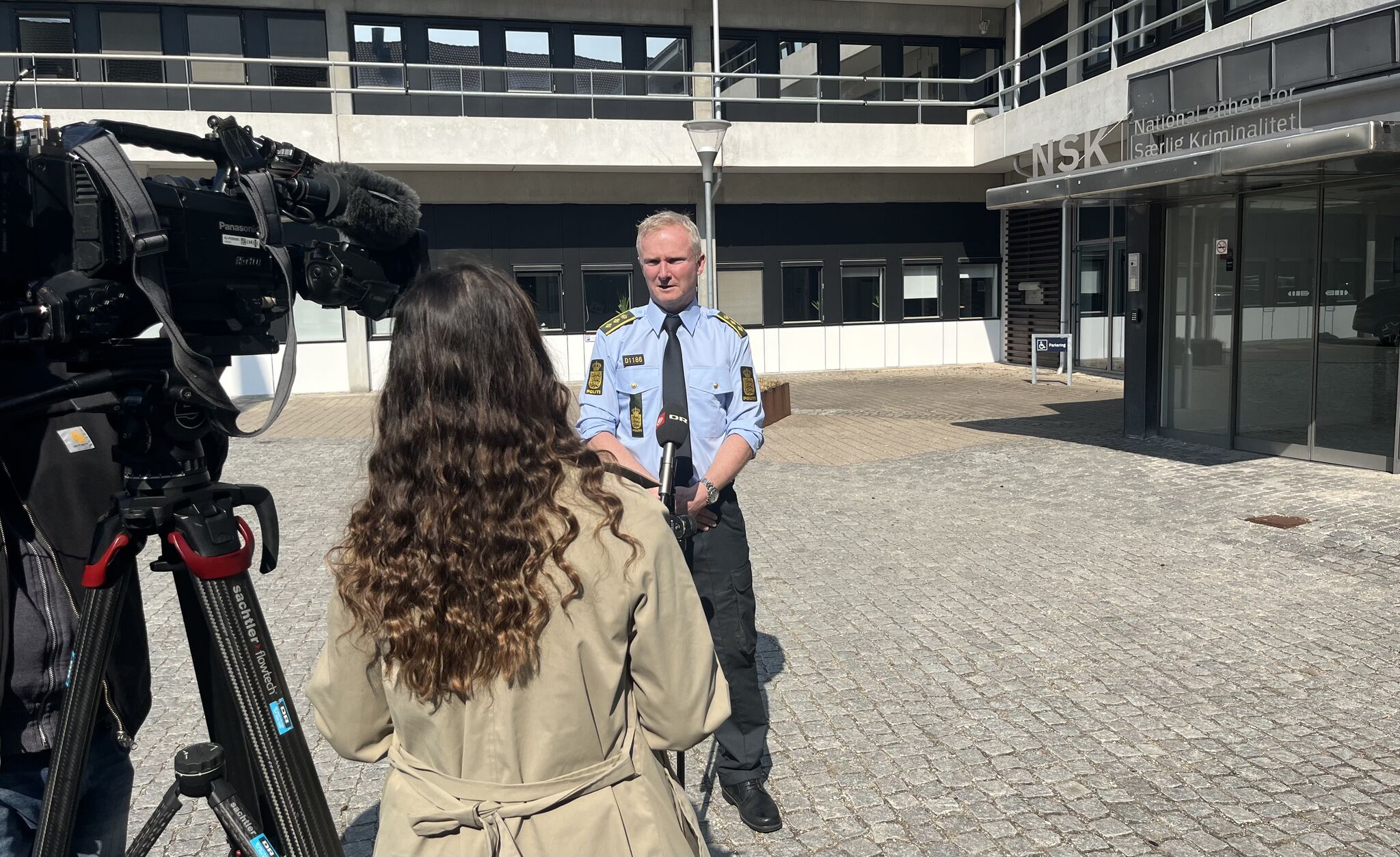 Danish Police Deputy Chief Superintendent of the National Special Crime Unit, Lars Feldt-Rasmussen