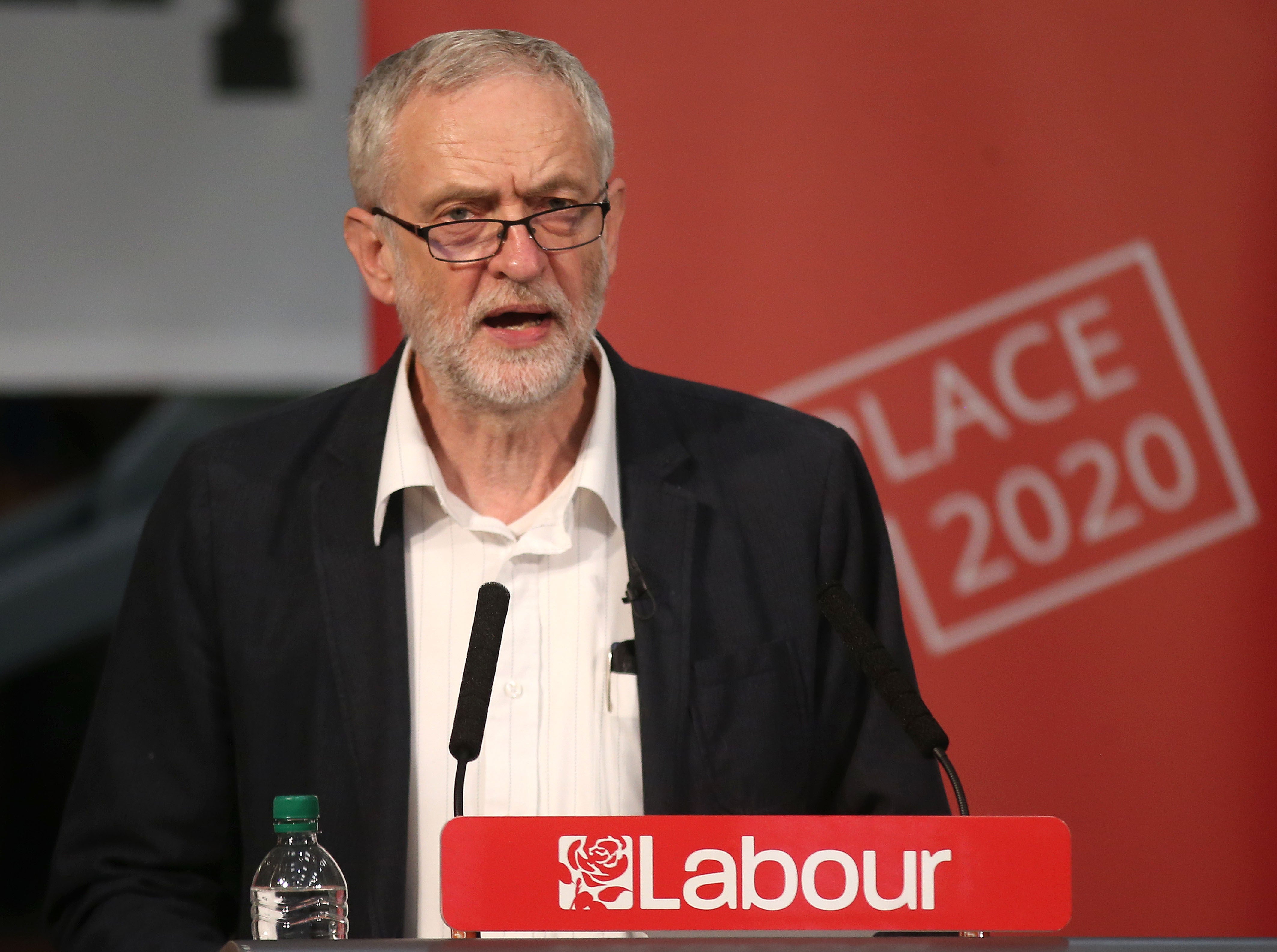 Jeremy Corbyn demanded an inventory of weapons sold to Israel